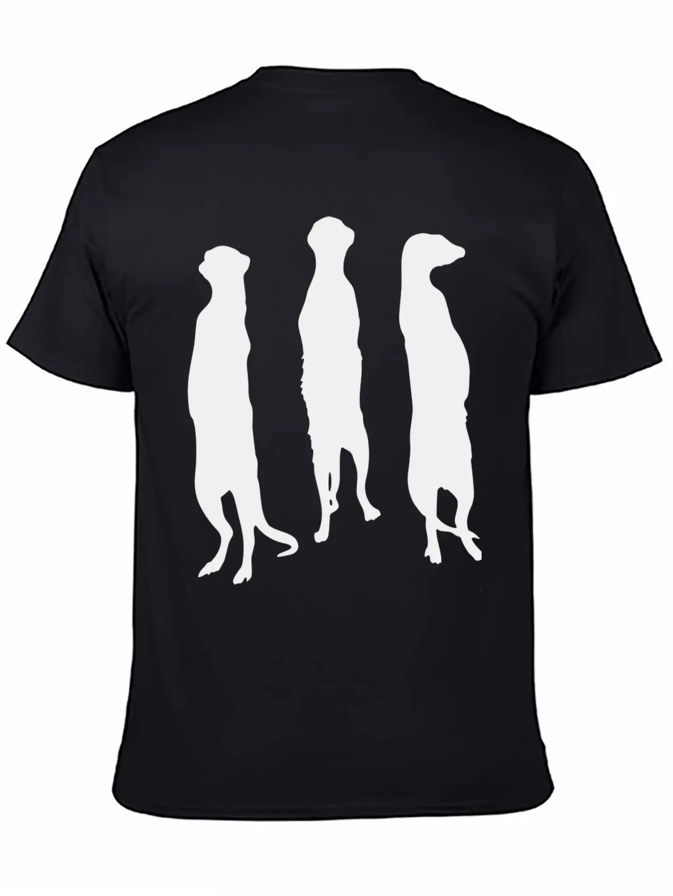 MEERKAT ACTION SHADOW FUNNY GIFT Unisex Casual T-Shirt – Clean Design For Daily Comfort