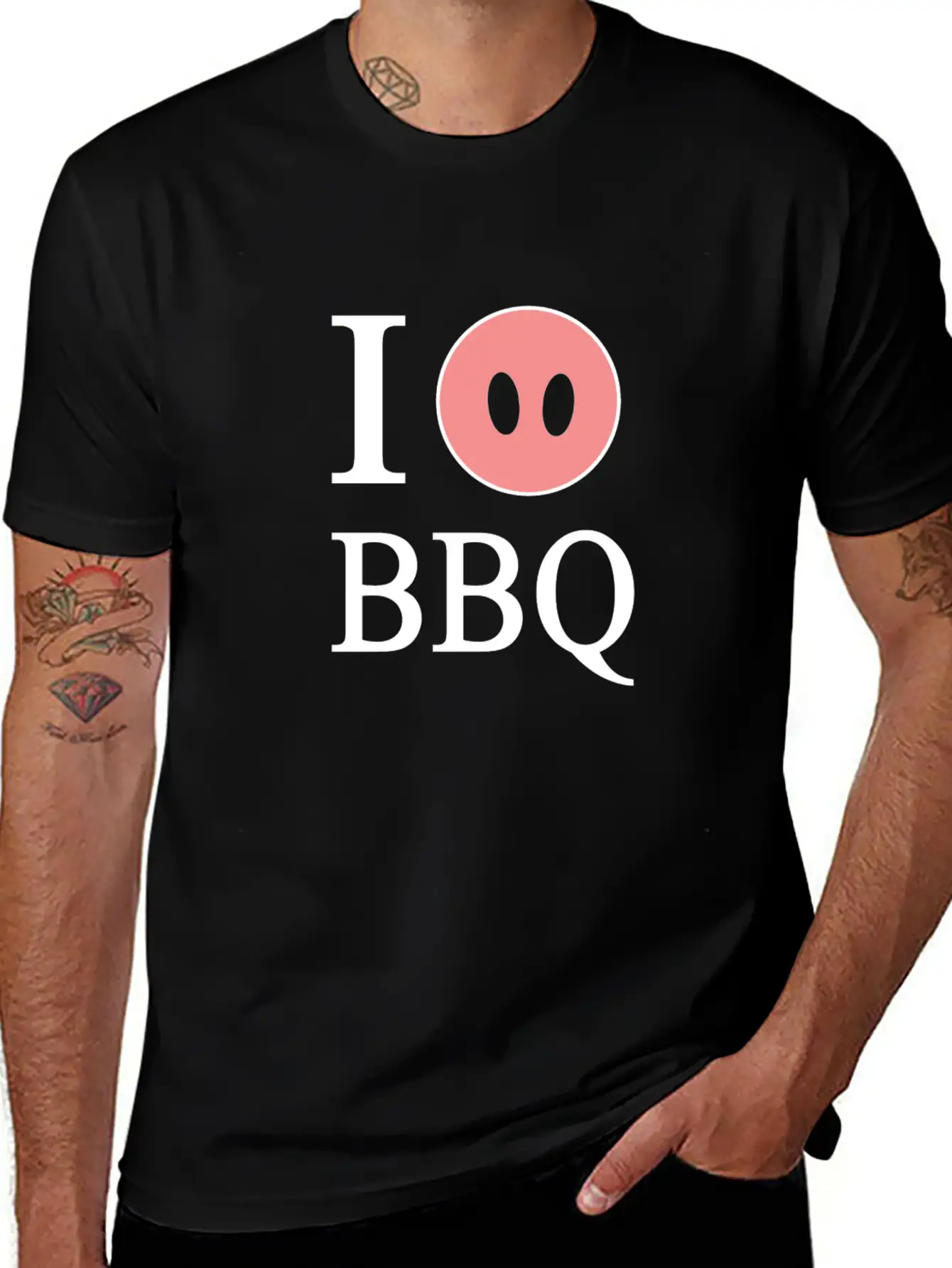 Memphis BBQ Essential Cotton Tee For Daily Outfits – Unisex Style
