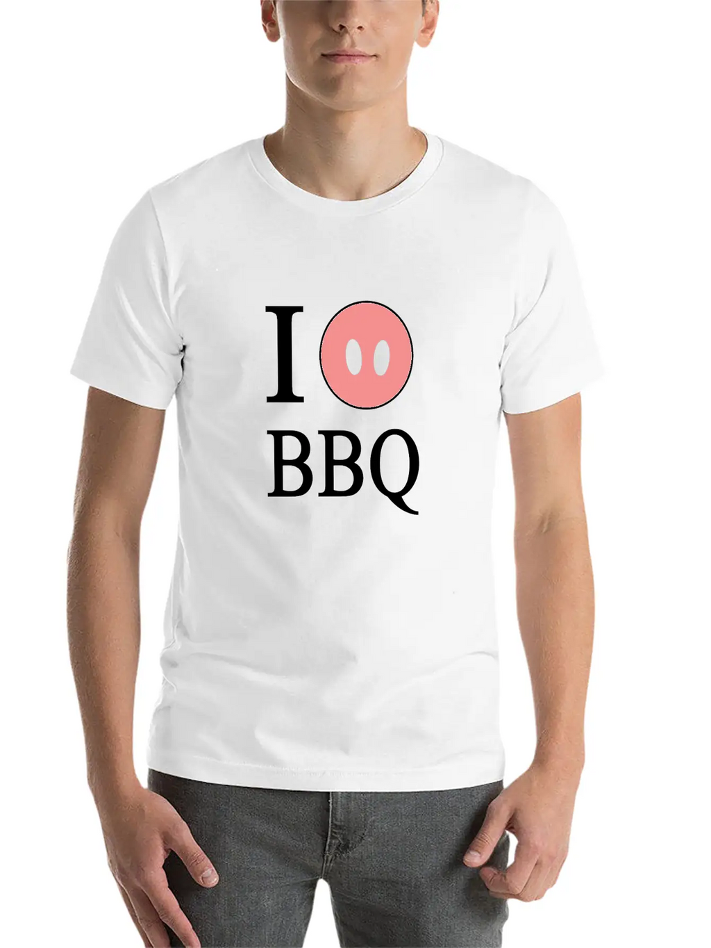 Memphis BBQ Essential Cotton Tee For Daily Outfits – Unisex Style