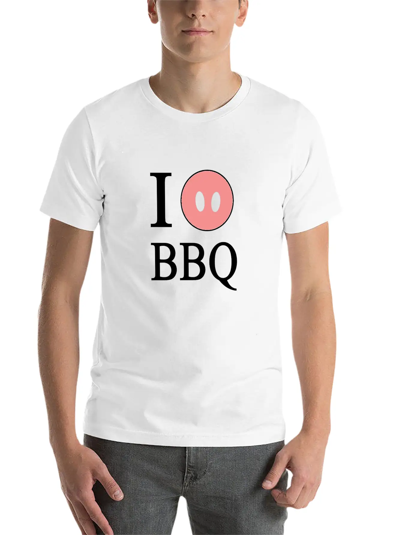 Memphis BBQ Essential Cotton Tee For Daily Outfits – Unisex Style
