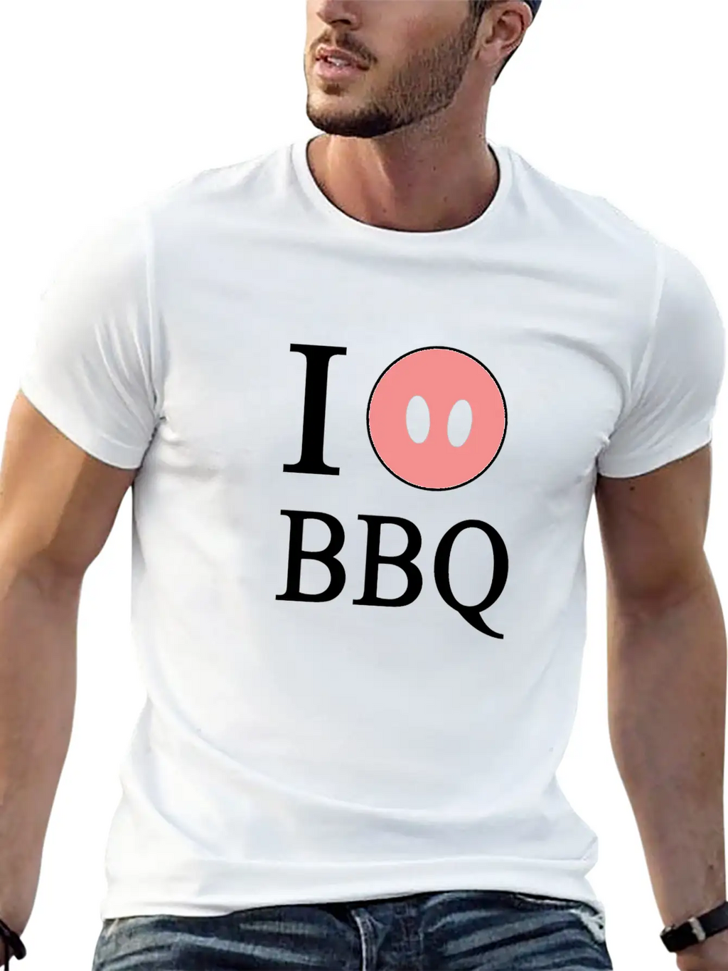 Memphis BBQ Essential Cotton Tee For Daily Outfits – Unisex Style