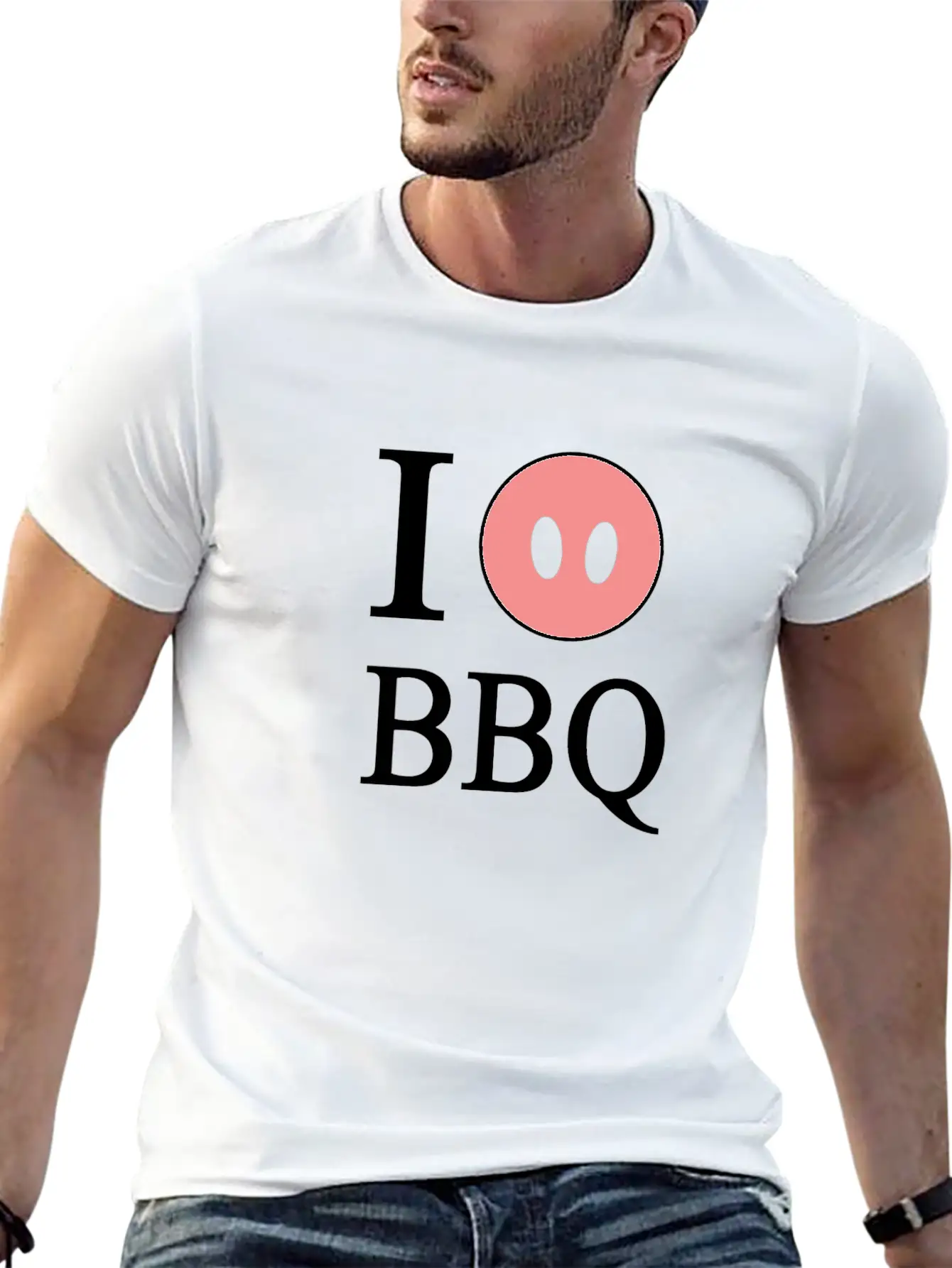 Memphis BBQ Essential Cotton Tee For Daily Outfits – Unisex Style