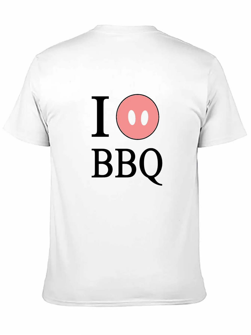 Memphis BBQ Essential Cotton Tee For Daily Outfits – Unisex Style