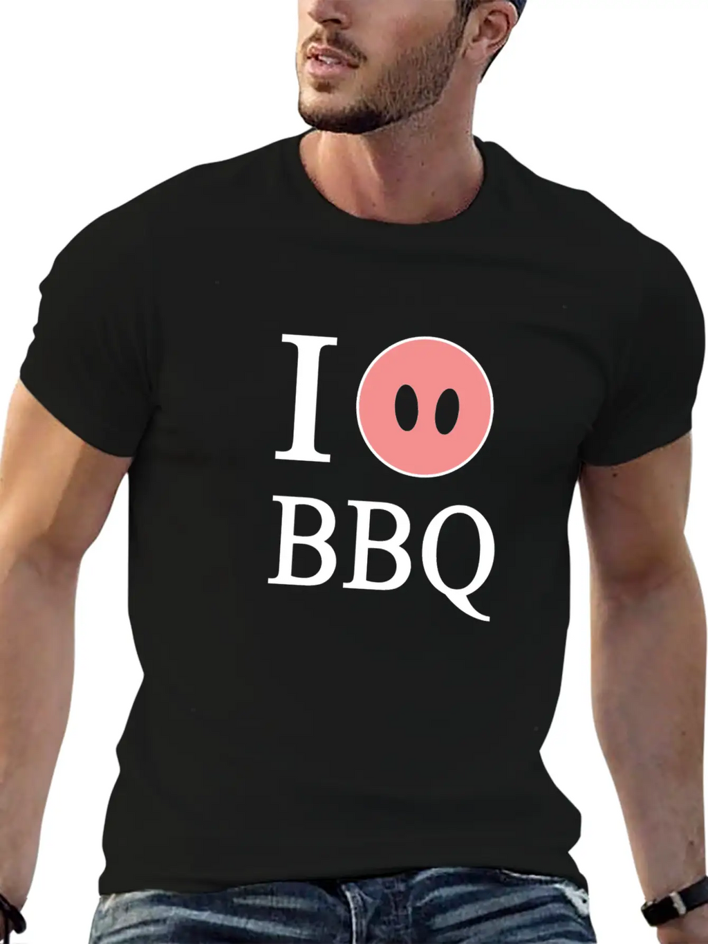 Memphis BBQ Essential Cotton Tee For Daily Outfits – Unisex Style