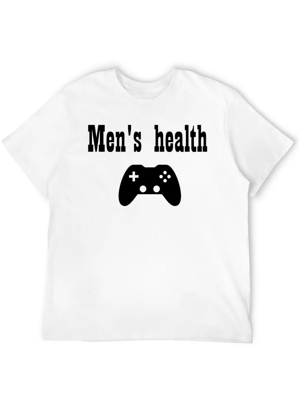 Men Health Essential Cotton Tee For Daily Outfits – Unisex Style