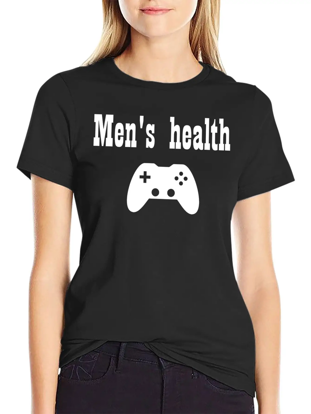 Men Health Essential Cotton Tee For Daily Outfits – Unisex Style