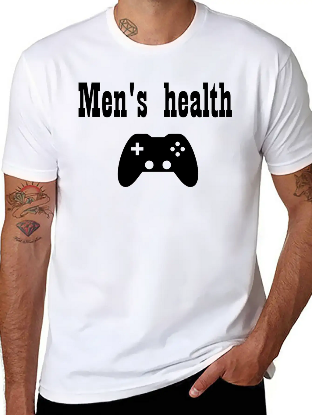 Men Health Essential Cotton Tee For Daily Outfits – Unisex Style