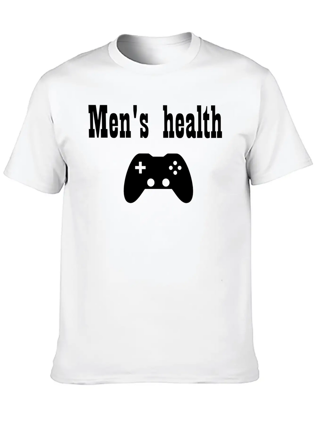 Men Health Essential Cotton Tee For Daily Outfits – Unisex Style