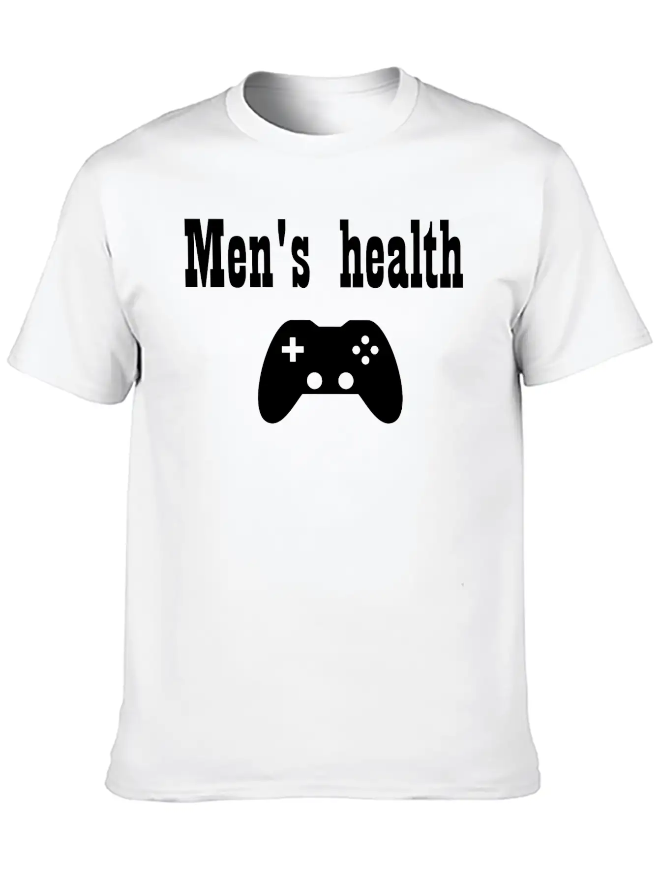 Men Health Essential Cotton Tee For Daily Outfits – Unisex Style