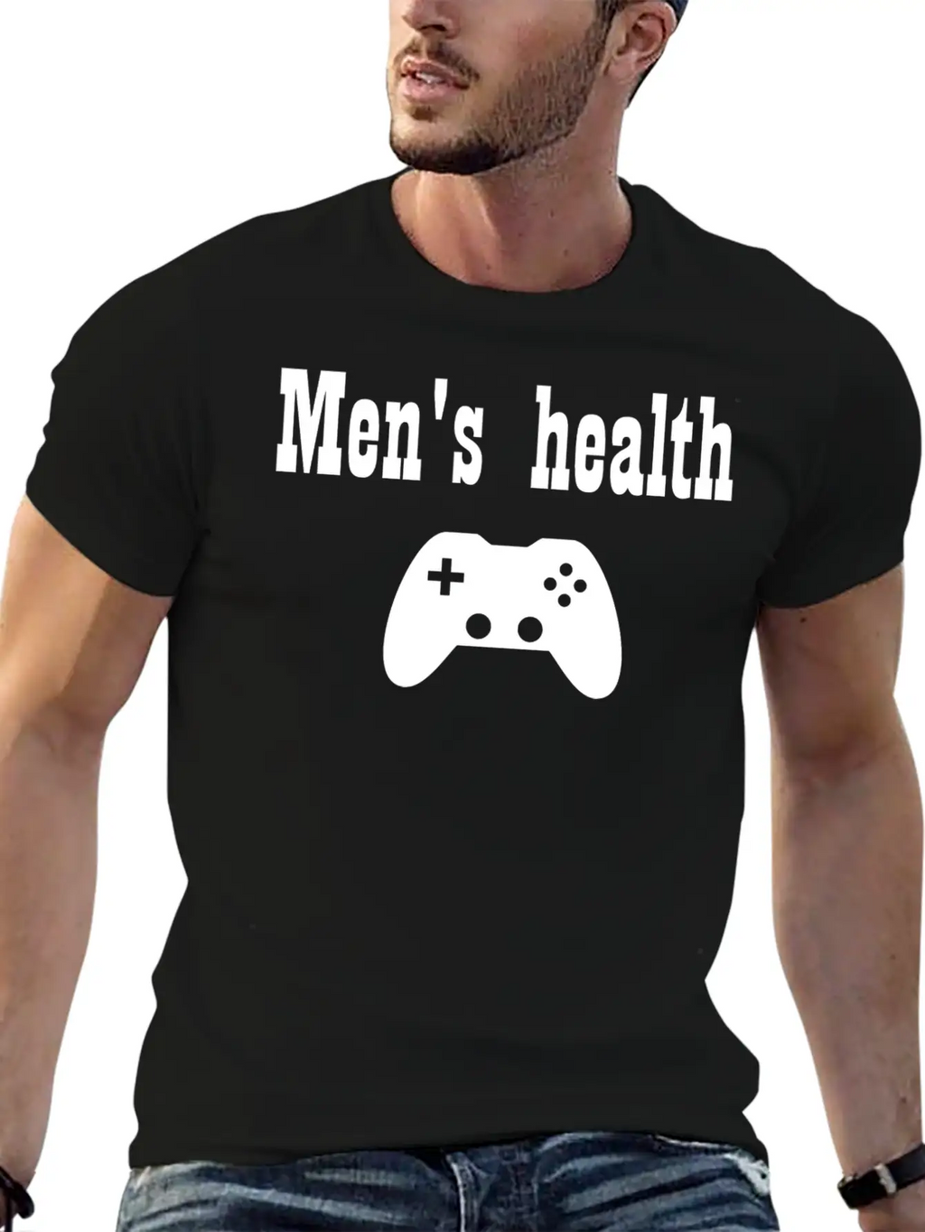 Men Health Essential Cotton Tee For Daily Outfits – Unisex Style