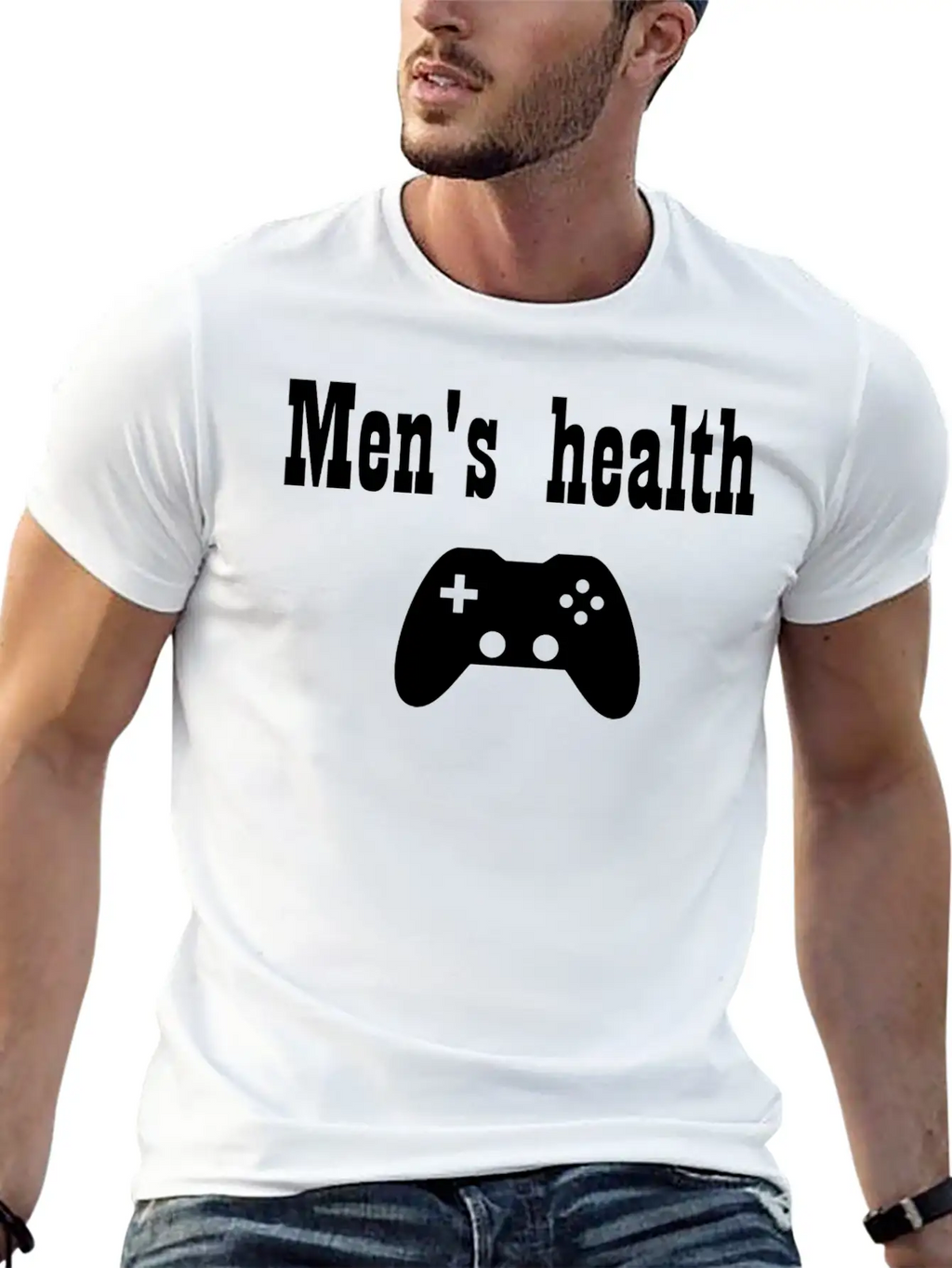 Men Health Essential Cotton Tee For Daily Outfits – Unisex Style