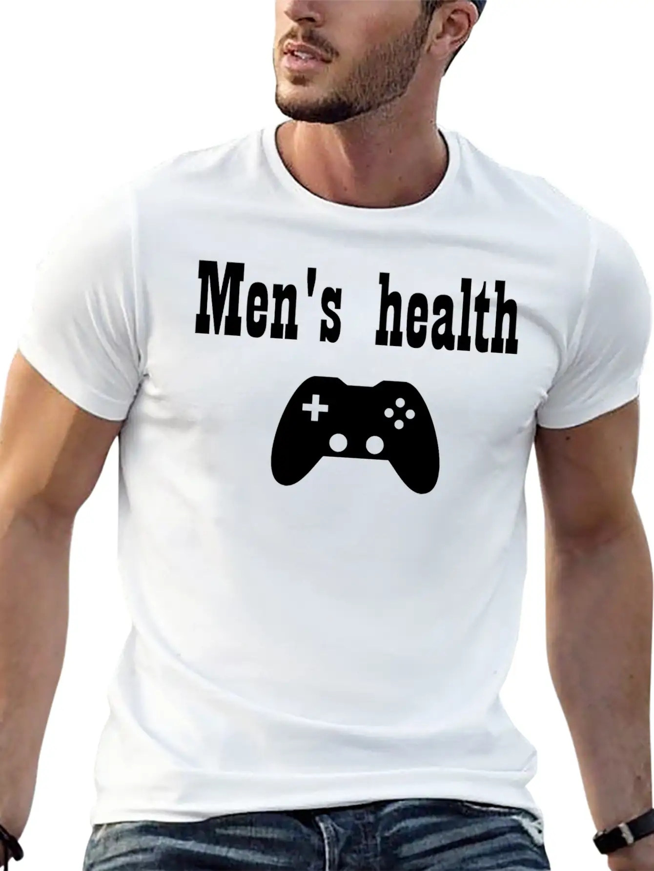 Men Health Essential Cotton Tee For Daily Outfits – Unisex Style