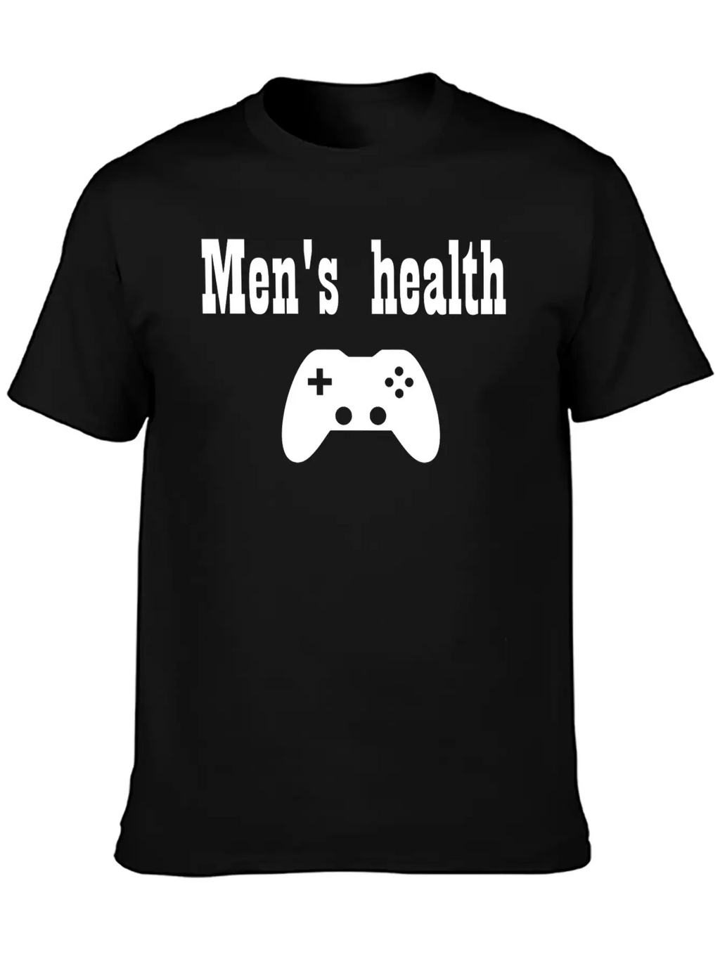 Men Health Essential Cotton Tee For Daily Outfits – Unisex Style