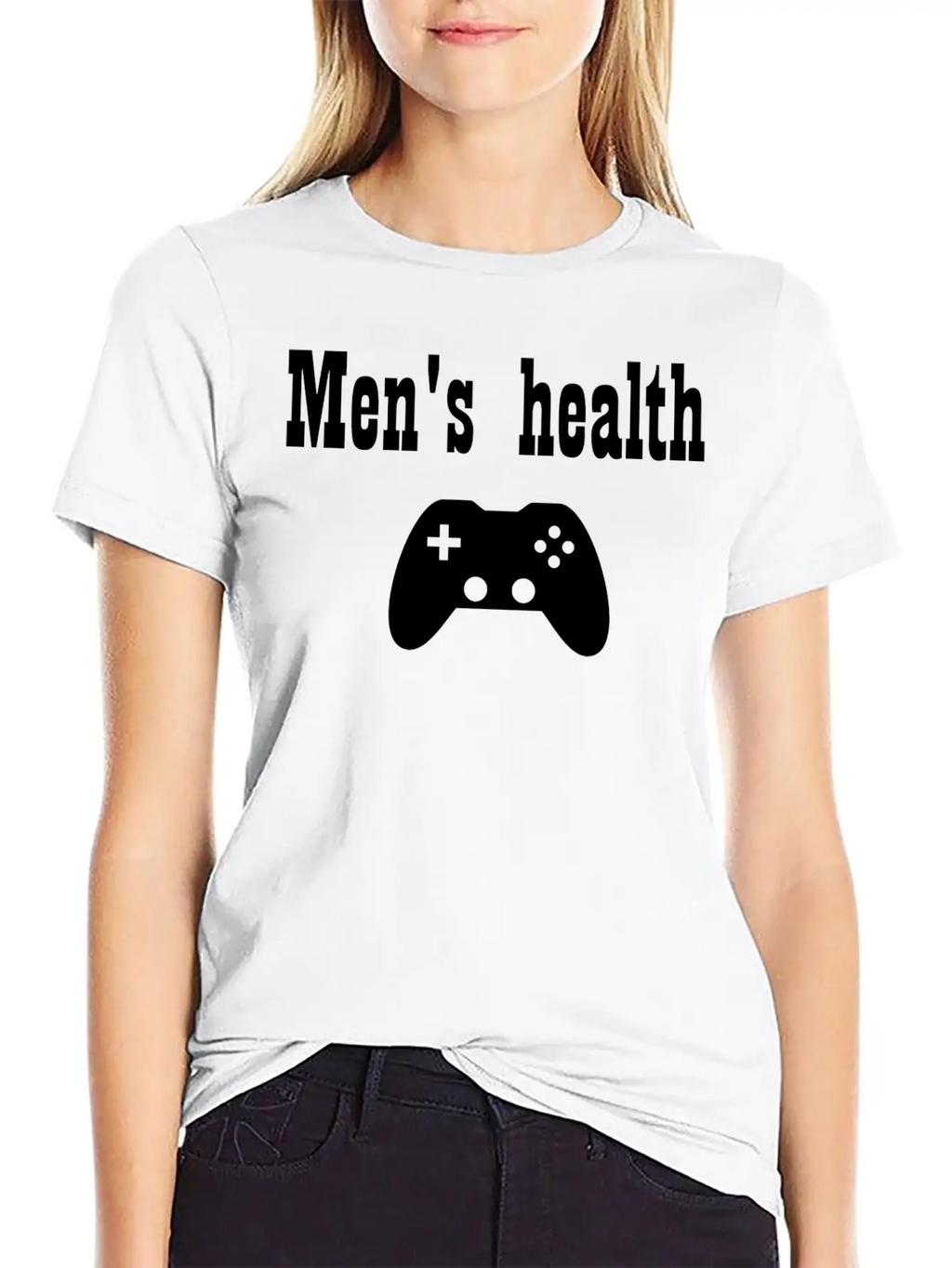 Men Health Essential Cotton Tee For Daily Outfits – Unisex Style