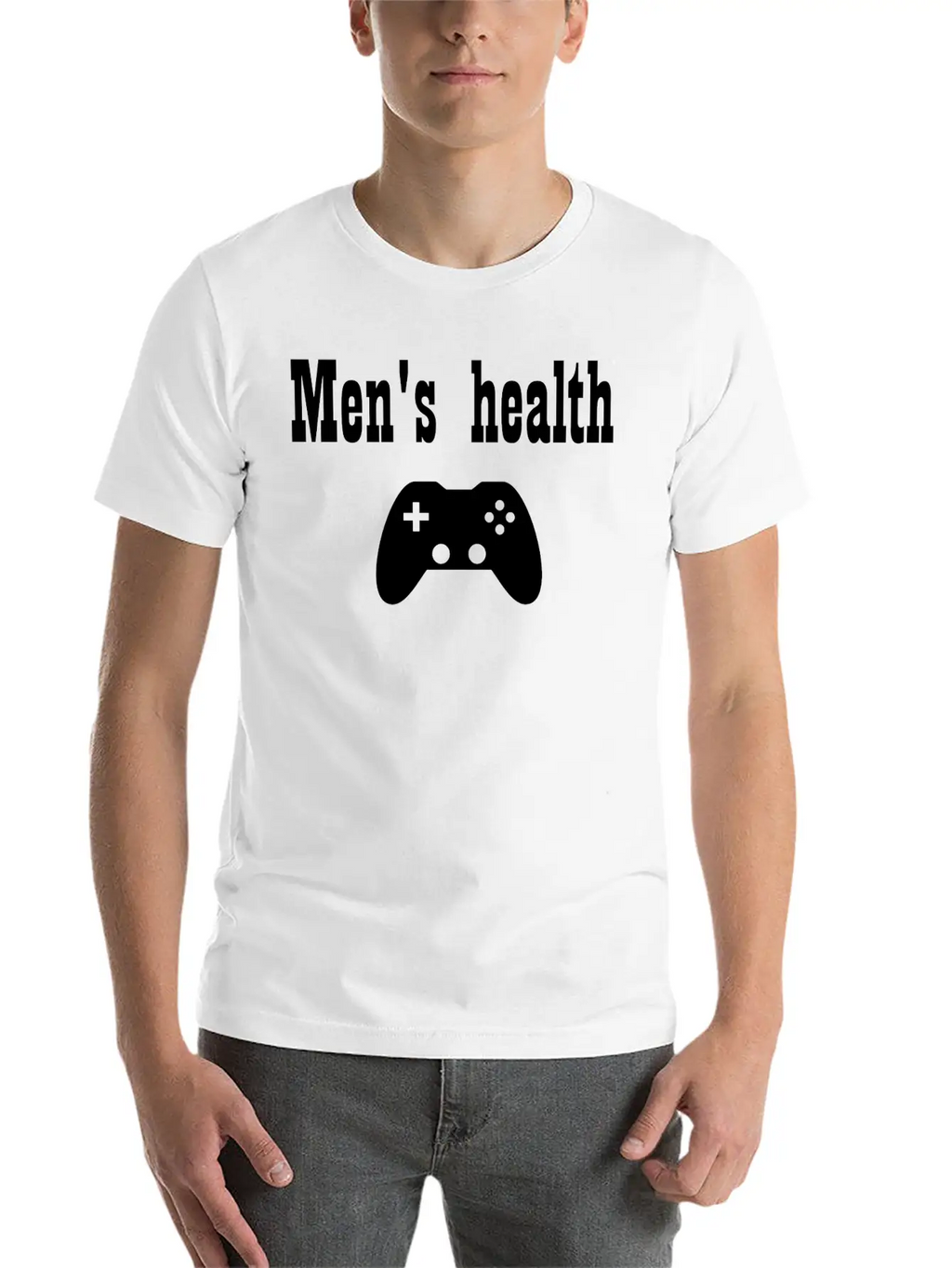 Men Health Essential Cotton Tee For Daily Outfits – Unisex Style