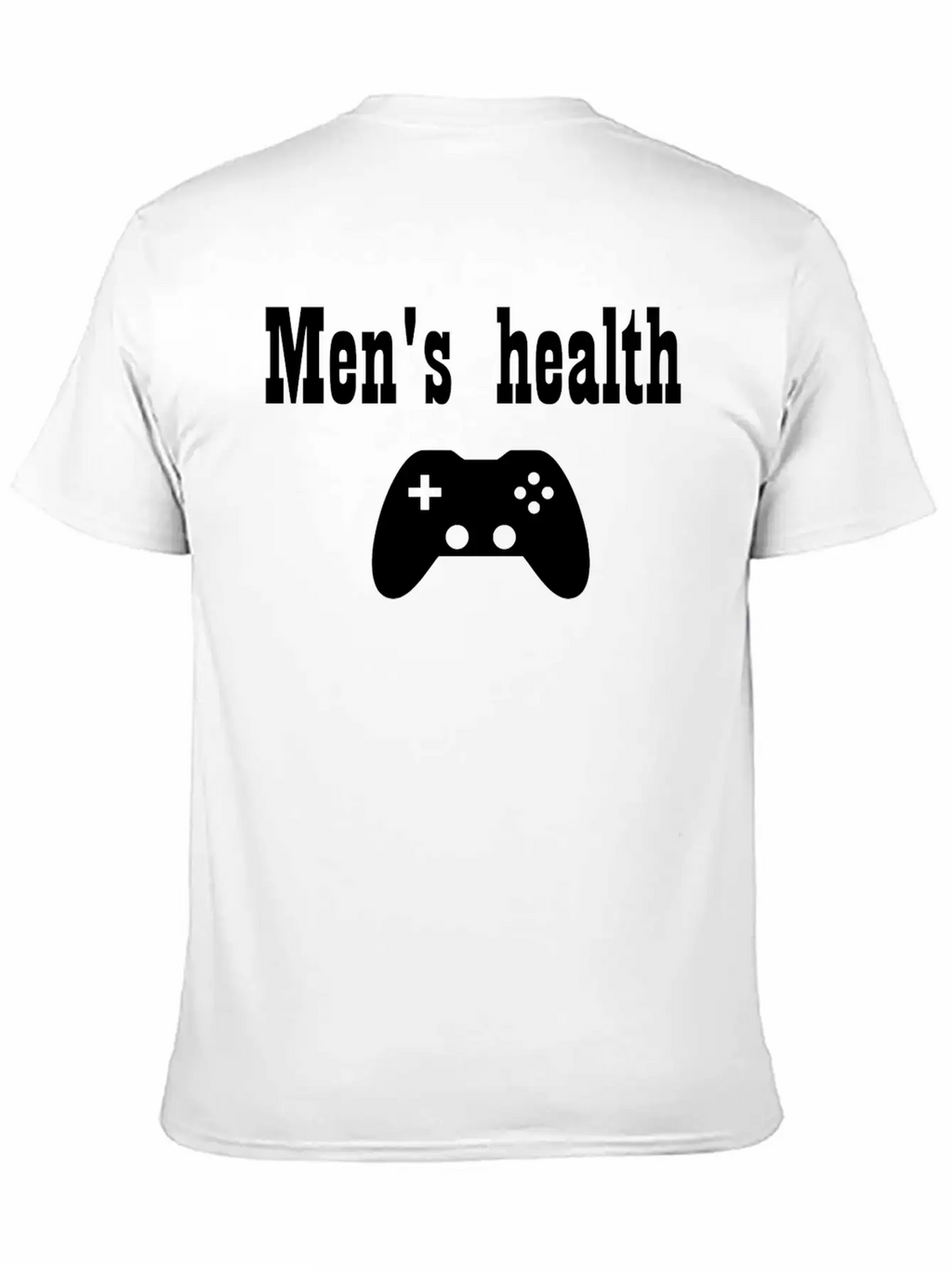 Men Health Essential Cotton Tee For Daily Outfits – Unisex Style