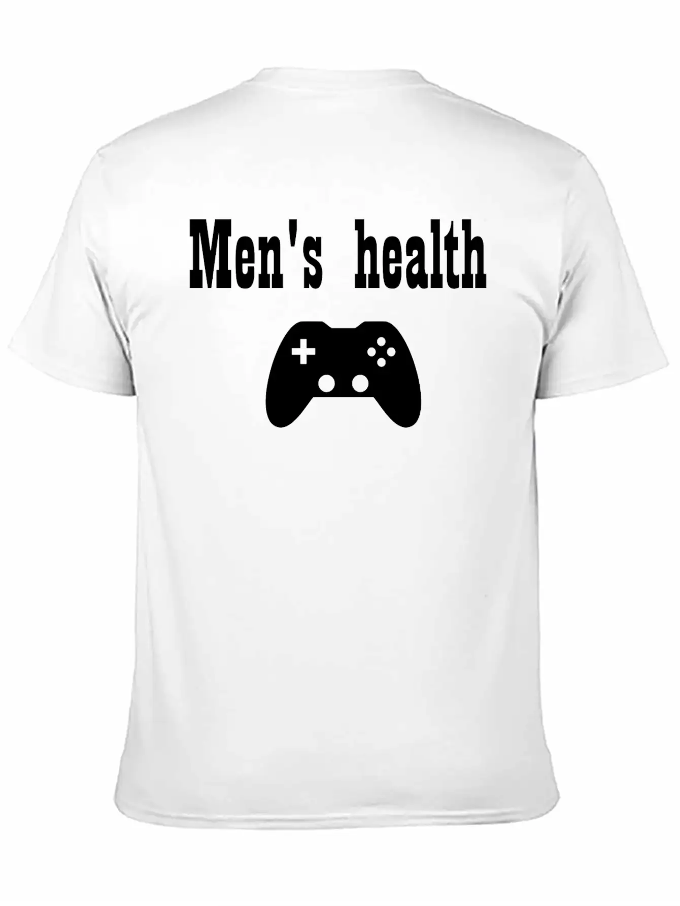 Men Health Essential Cotton Tee For Daily Outfits – Unisex Style