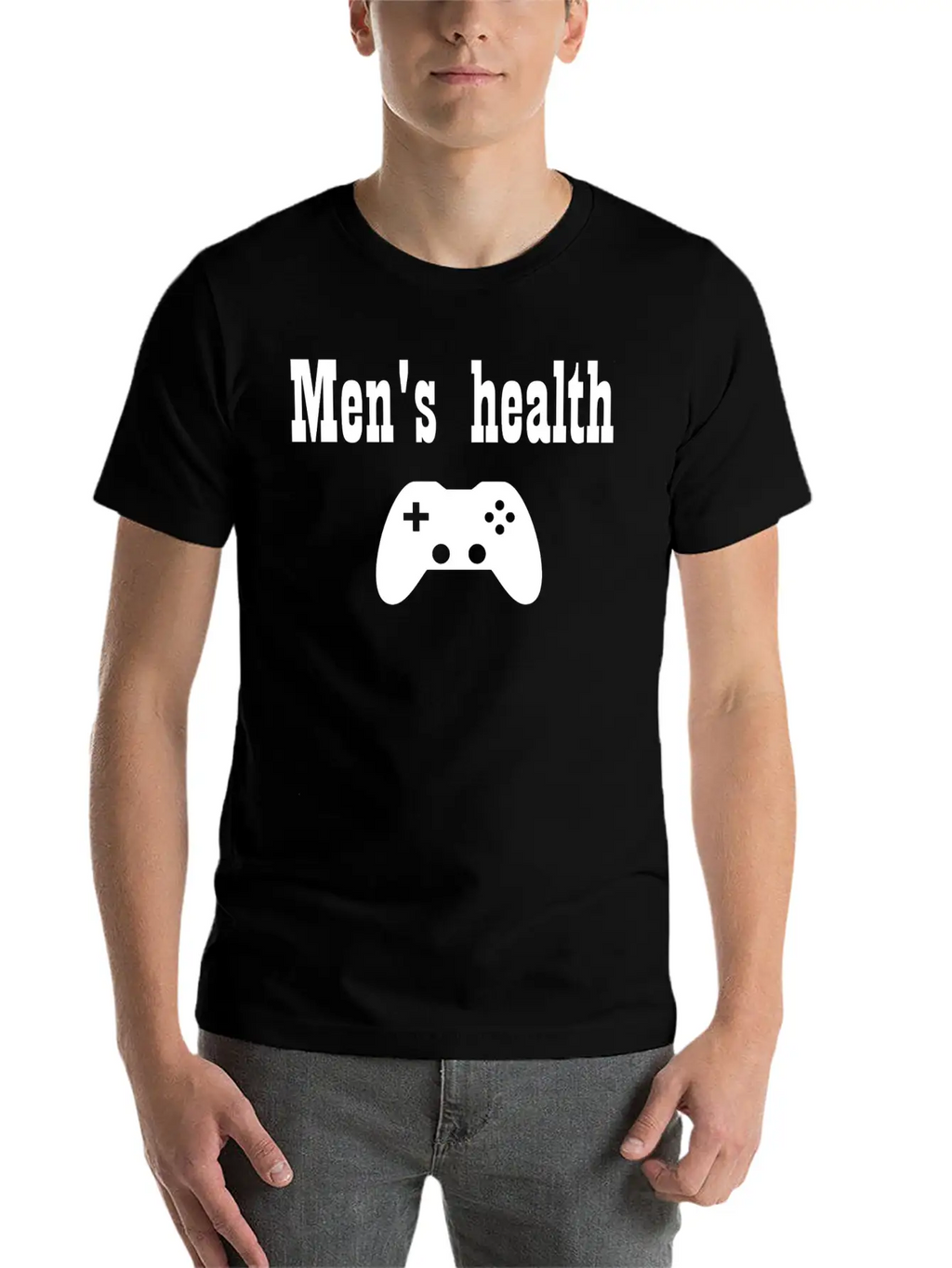 Men Health Essential Cotton Tee For Daily Outfits – Unisex Style