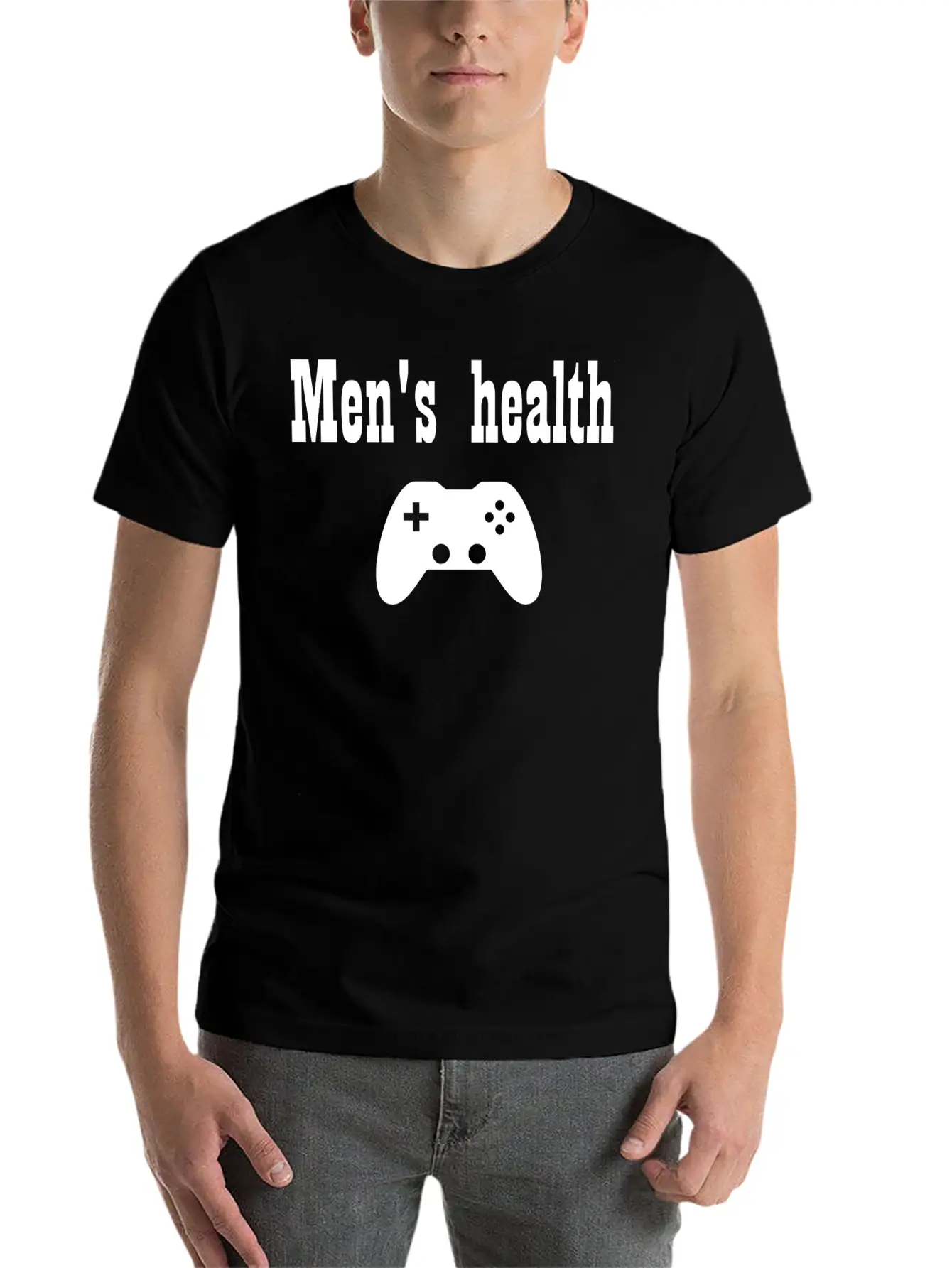Men Health Essential Cotton Tee For Daily Outfits – Unisex Style