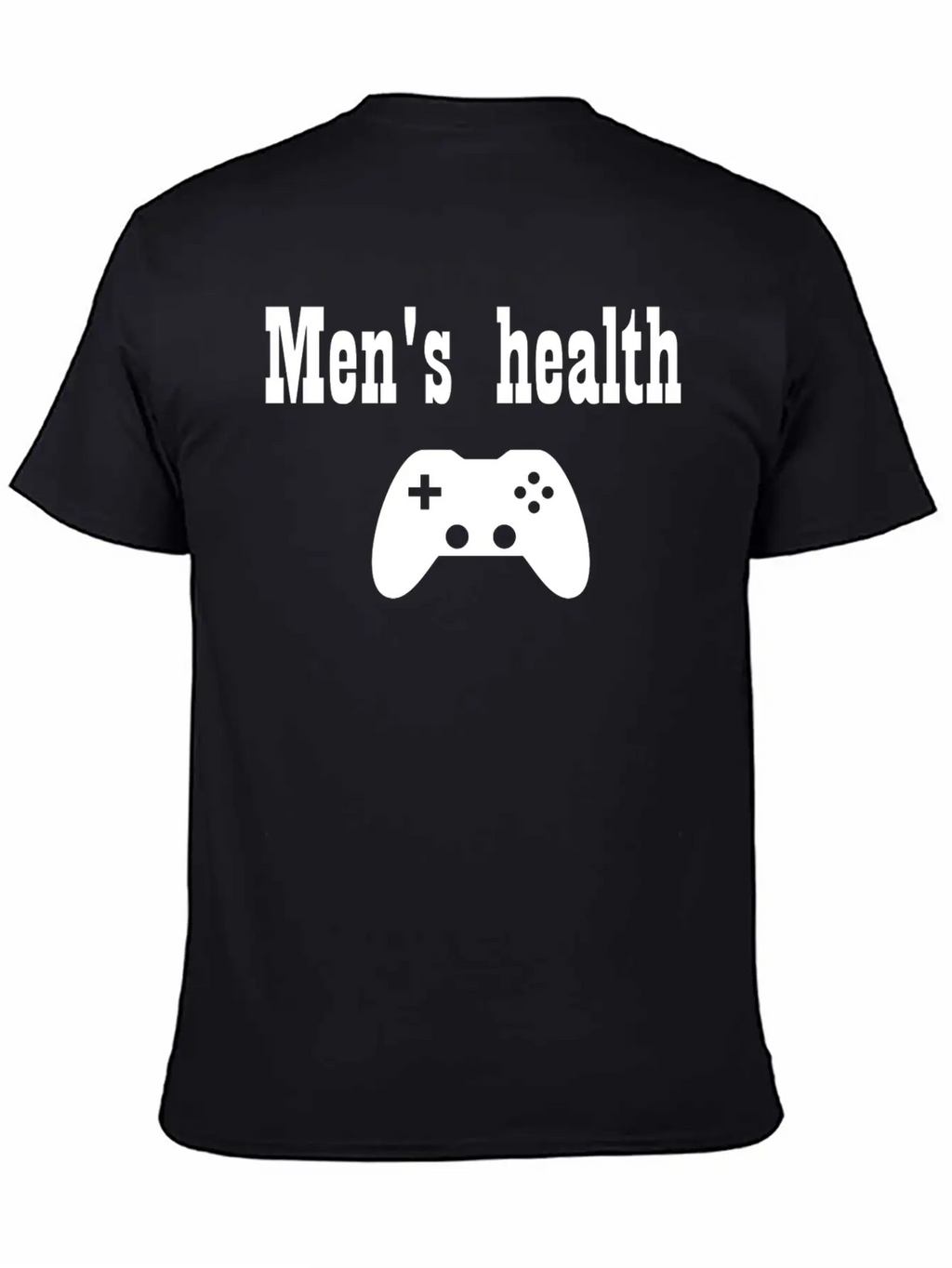 Men Health Essential Cotton Tee For Daily Outfits – Unisex Style