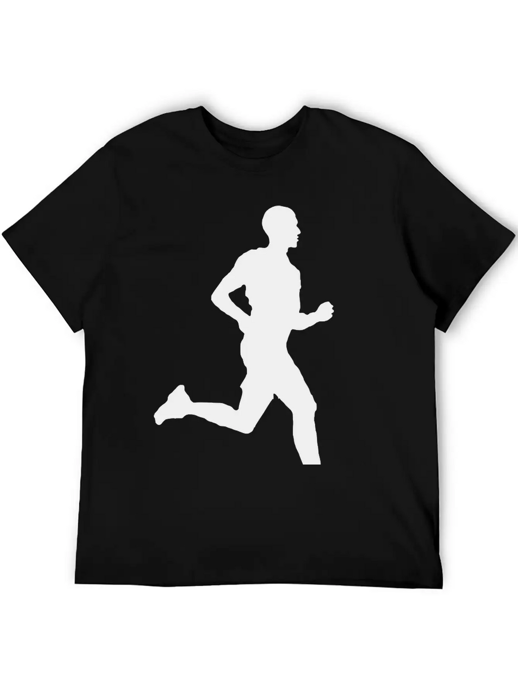 Men Running Workout Unisex Short Sleeve Soft Cotton T-Shirt – Casual Everyday Wear