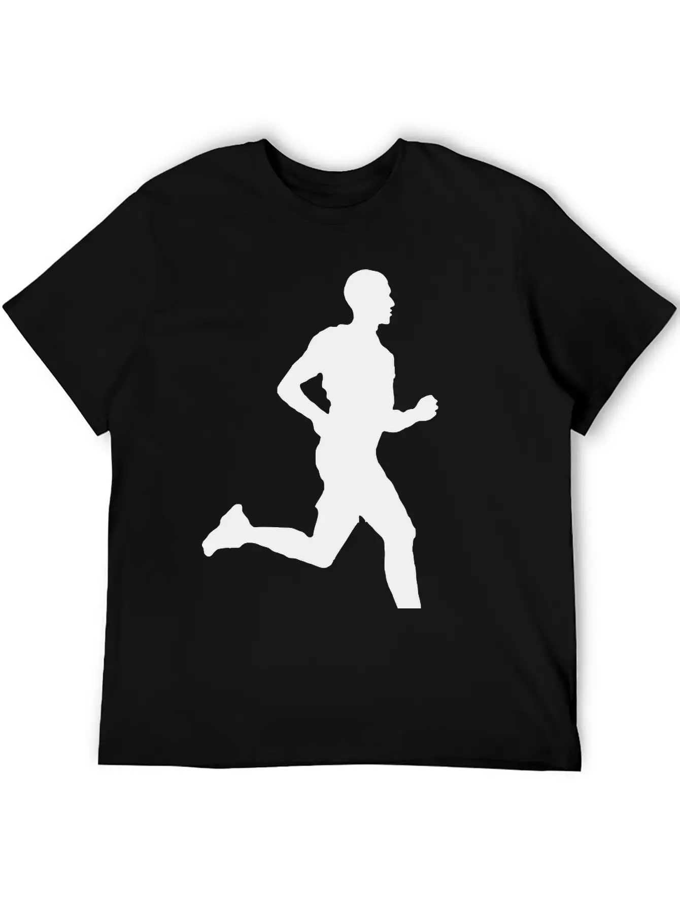 Men Running Workout Unisex Short Sleeve Soft Cotton T-Shirt – Casual Everyday Wear