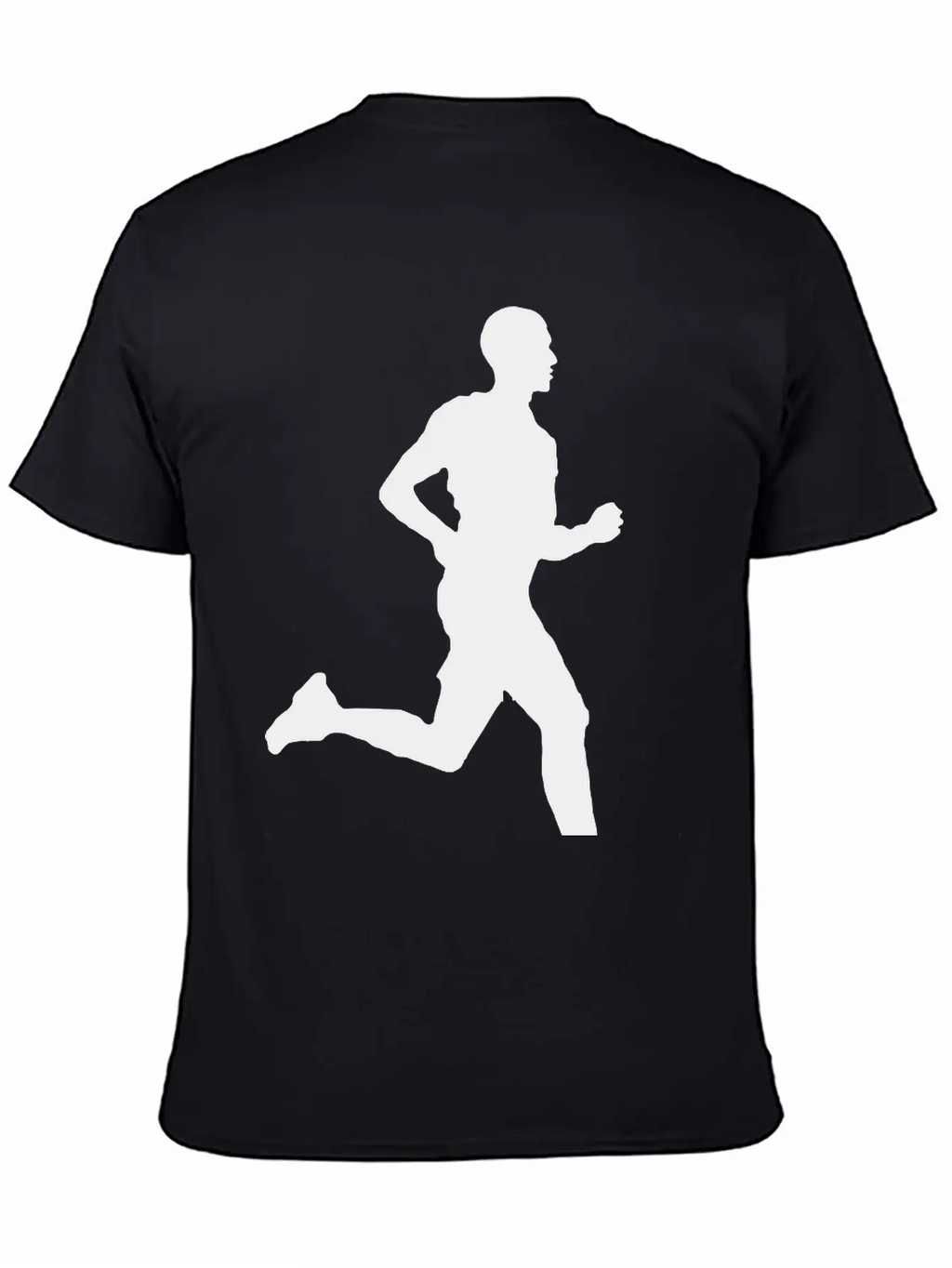 Men Running Workout Unisex Short Sleeve Soft Cotton T-Shirt – Casual Everyday Wear