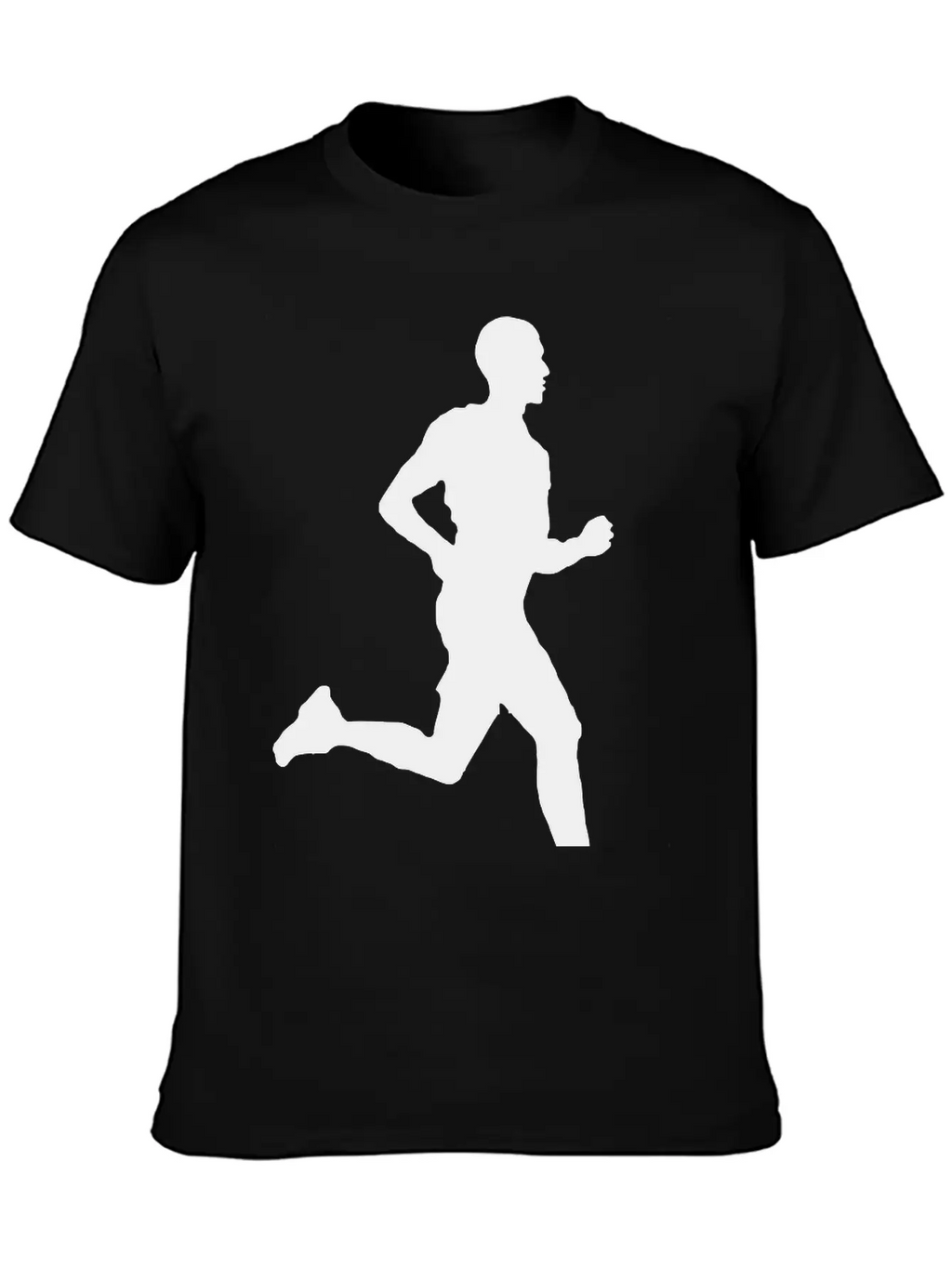Men Running Workout Unisex Short Sleeve Soft Cotton T-Shirt – Casual Everyday Wear