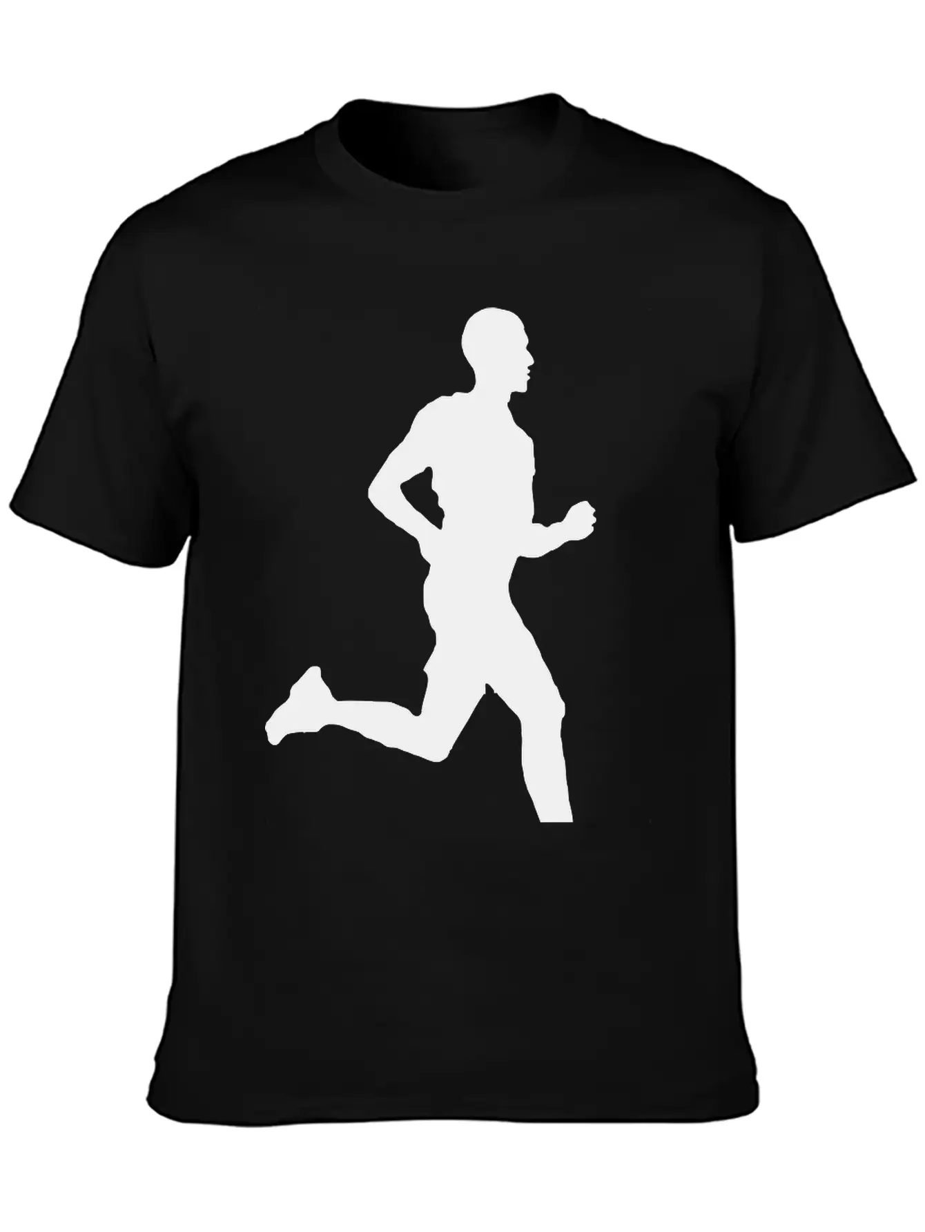 Men Running Workout Unisex Short Sleeve Soft Cotton T-Shirt – Casual Everyday Wear