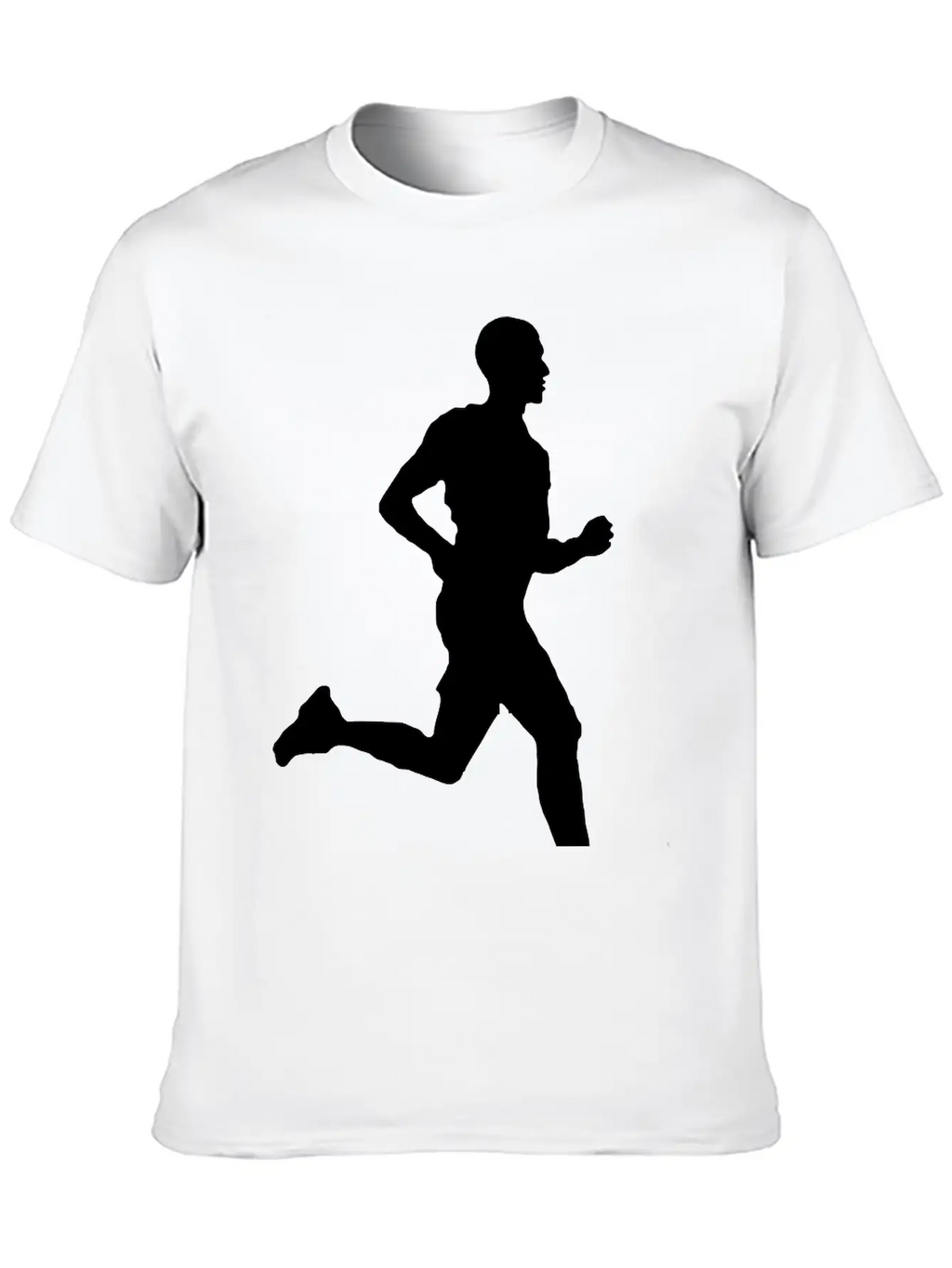 Men Running Workout Unisex Short Sleeve Soft Cotton T-Shirt – Casual Everyday Wear