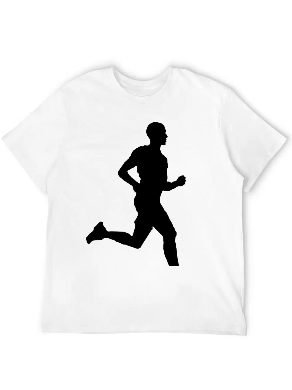 Men Running Workout Unisex Short Sleeve Soft Cotton T-Shirt – Casual Everyday Wear