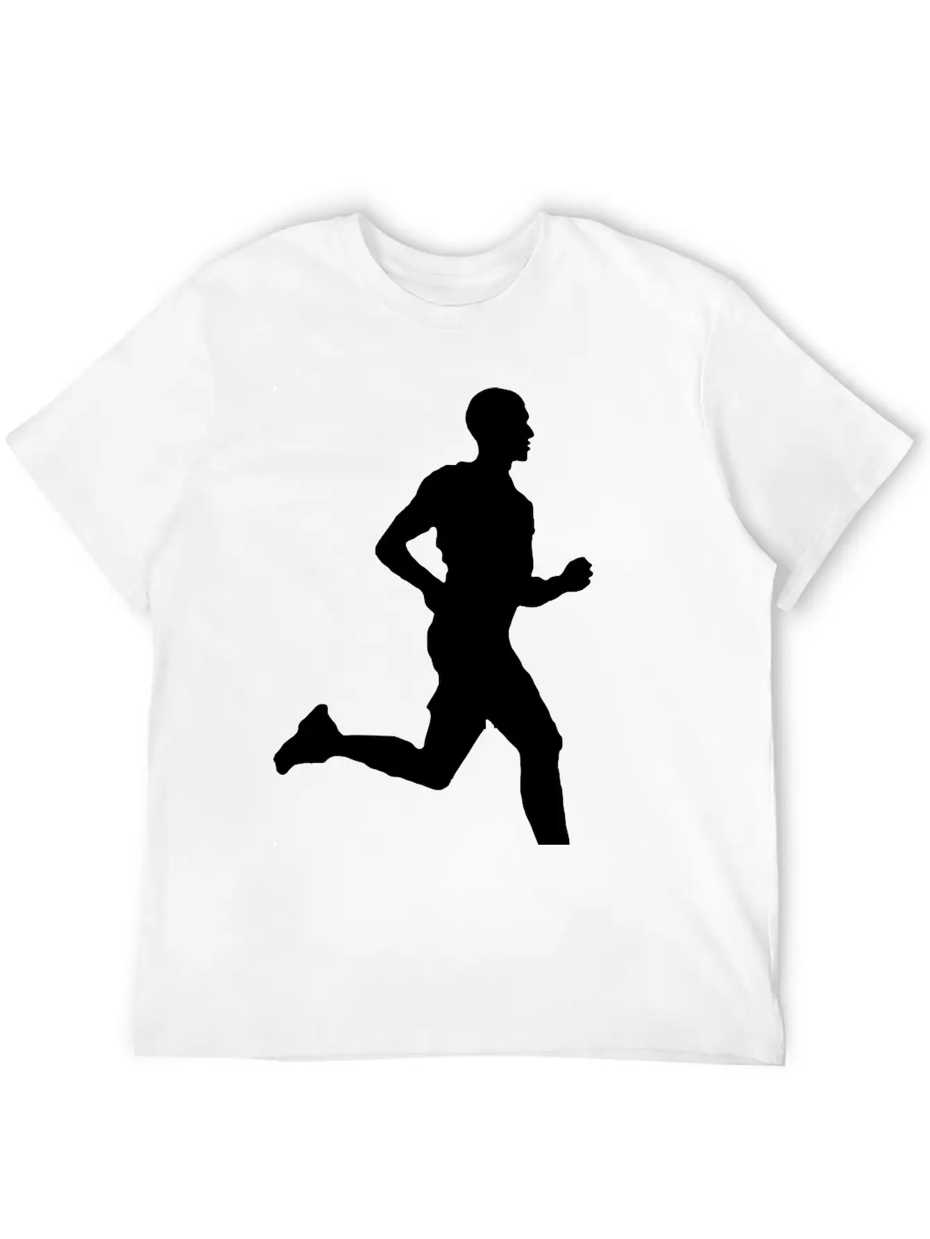 Men Running Workout Unisex Short Sleeve Soft Cotton T-Shirt – Casual Everyday Wear