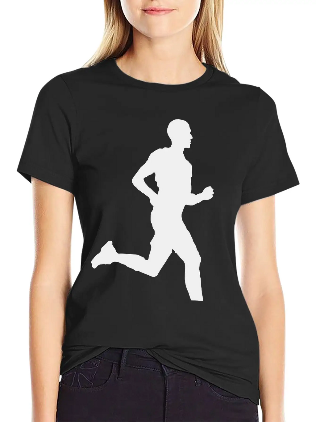 Men Running Workout Unisex Short Sleeve Soft Cotton T-Shirt – Casual Everyday Wear