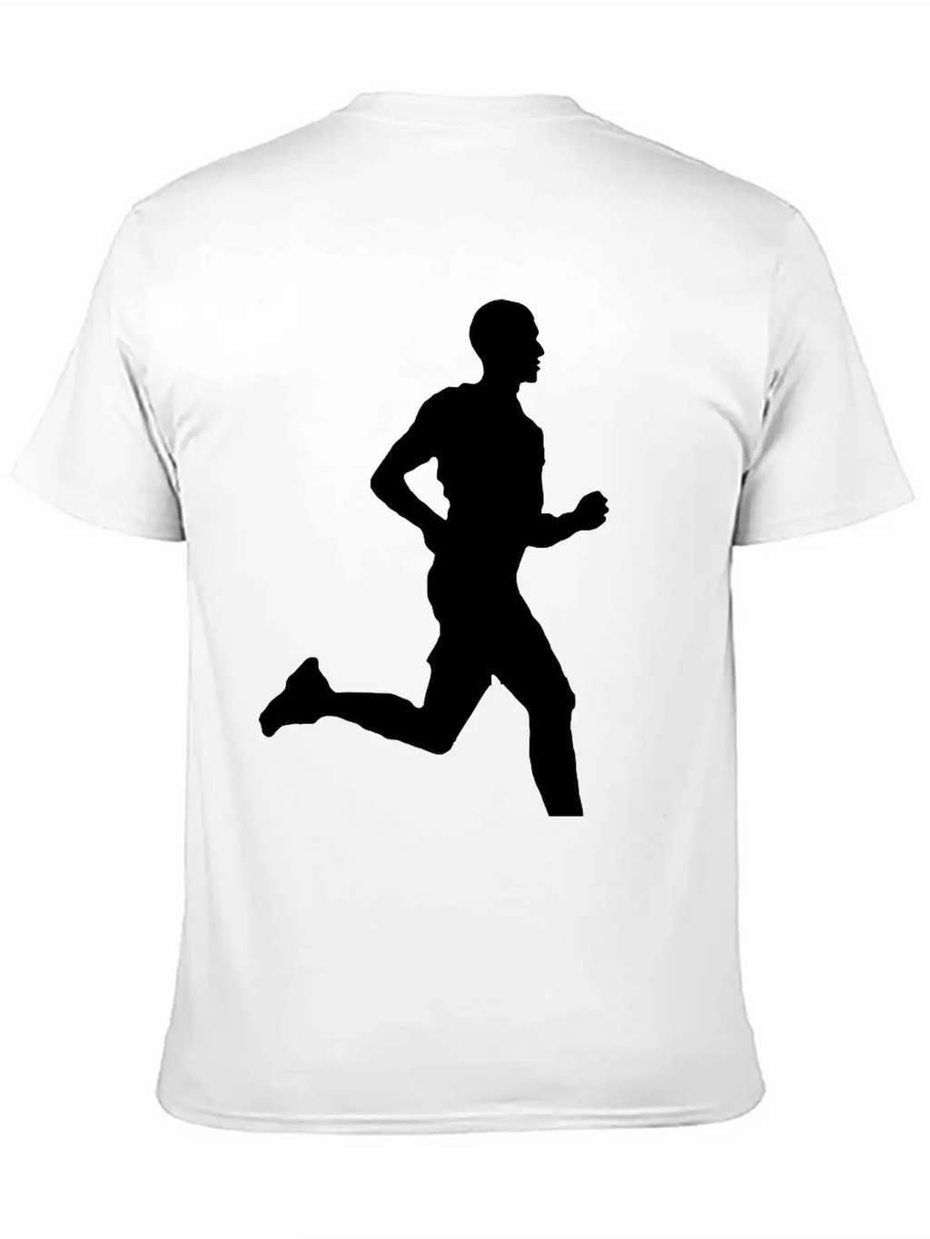 Men Running Workout Unisex Short Sleeve Soft Cotton T-Shirt – Casual Everyday Wear