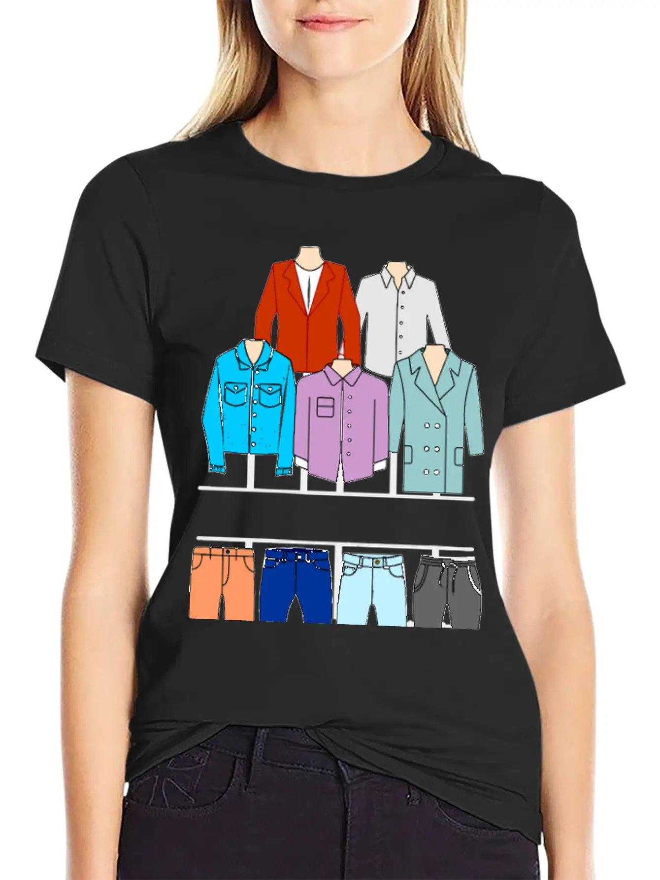 Men's Clothing Logo Breathable Soft Cotton T-Shirt – Timeless Casual Look