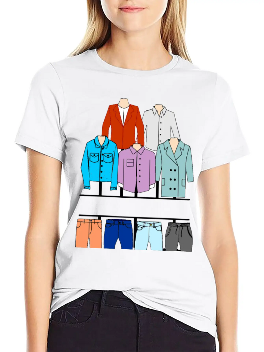 Men's Clothing Logo Breathable Soft Cotton T-Shirt – Timeless Casual Look