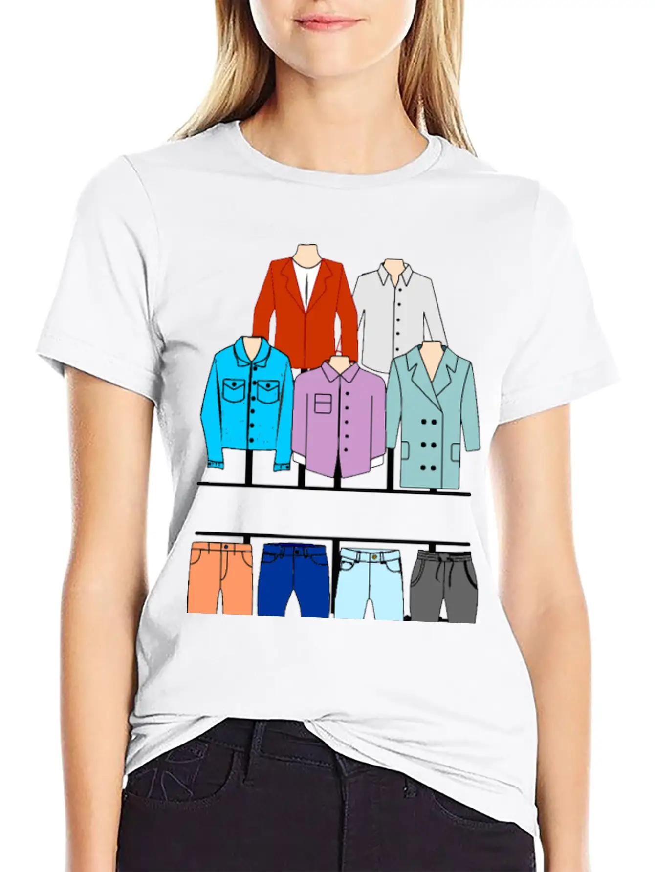 Men's Clothing Logo Breathable Soft Cotton T-Shirt – Timeless Casual Look