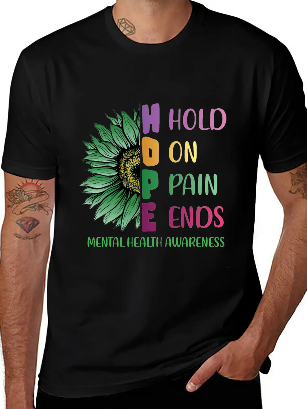 Mental Health Awareness Mental Health Awareness Unisex Short Sleeve Soft Cotton T-Shirt – Casual Everyday Wear