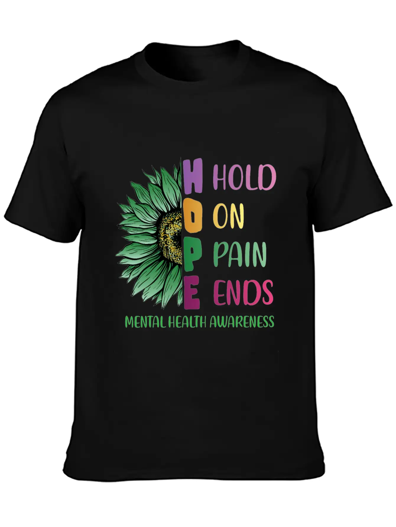 Mental Health Awareness Mental Health Awareness Unisex Short Sleeve Soft Cotton T-Shirt – Casual Everyday Wear