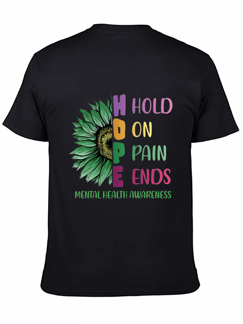 Mental Health Awareness Mental Health Awareness Unisex Short Sleeve Soft Cotton T-Shirt – Casual Everyday Wear