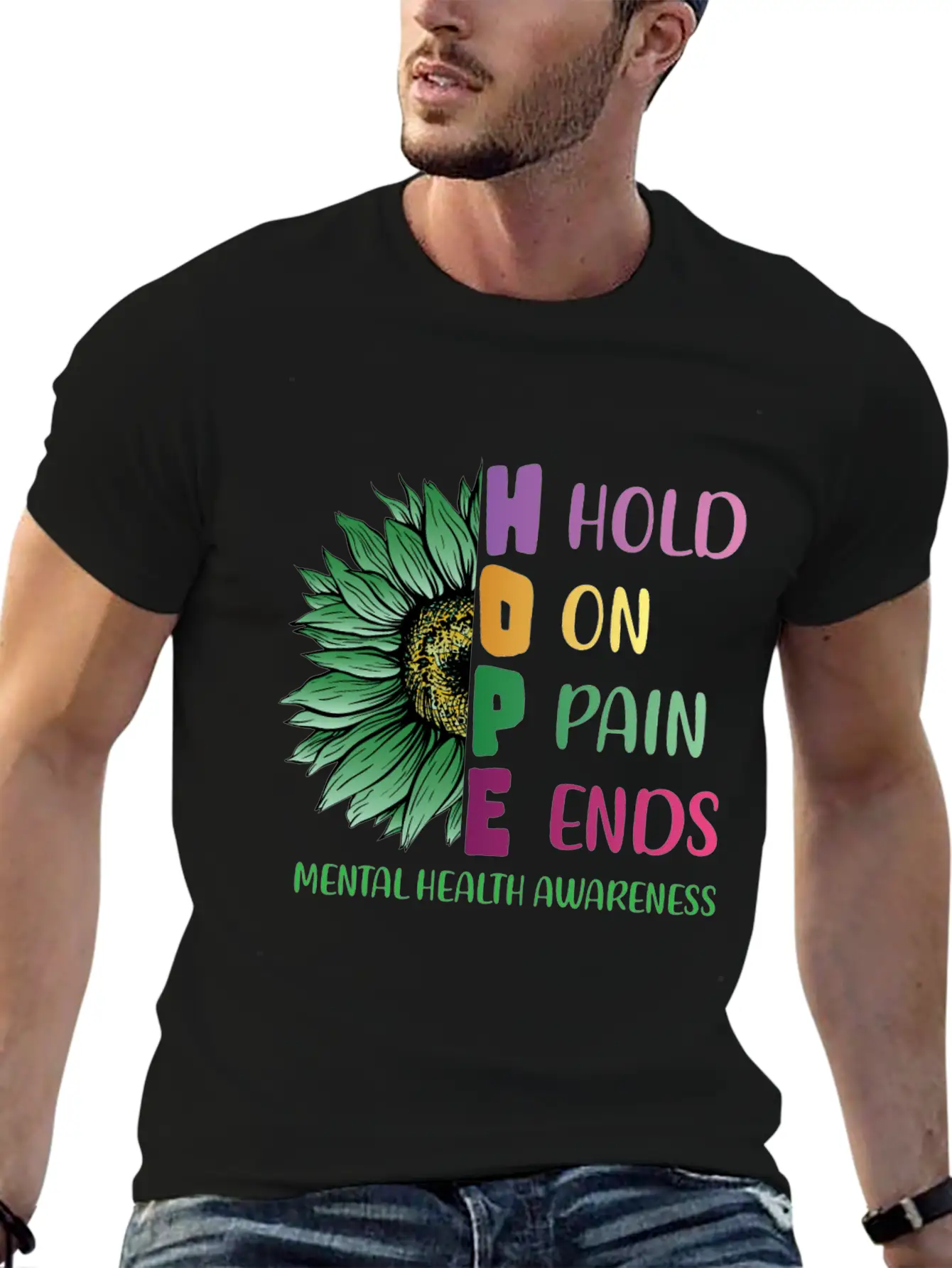 Mental Health Awareness Mental Health Awareness Unisex Short Sleeve Soft Cotton T-Shirt – Casual Everyday Wear