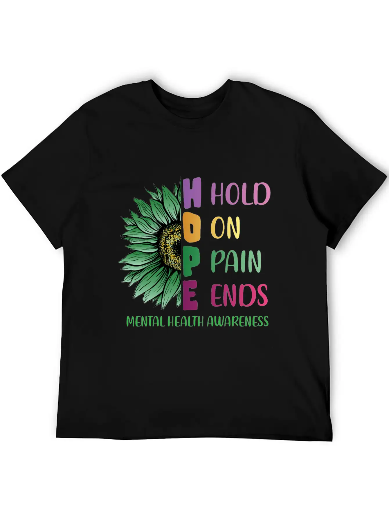 Mental Health Awareness Mental Health Awareness Unisex Short Sleeve Soft Cotton T-Shirt – Casual Everyday Wear