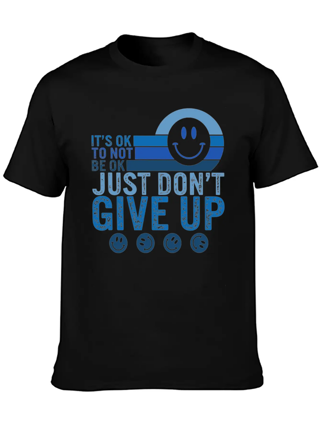 Mental Health Awareness Shirt, It's Okay To Not Breathable Soft Cotton T-Shirt – Timeless Casual Look