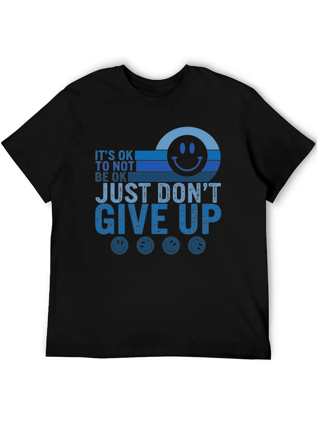 Mental Health Awareness Shirt, It's Okay To Not Breathable Soft Cotton T-Shirt – Timeless Casual Look