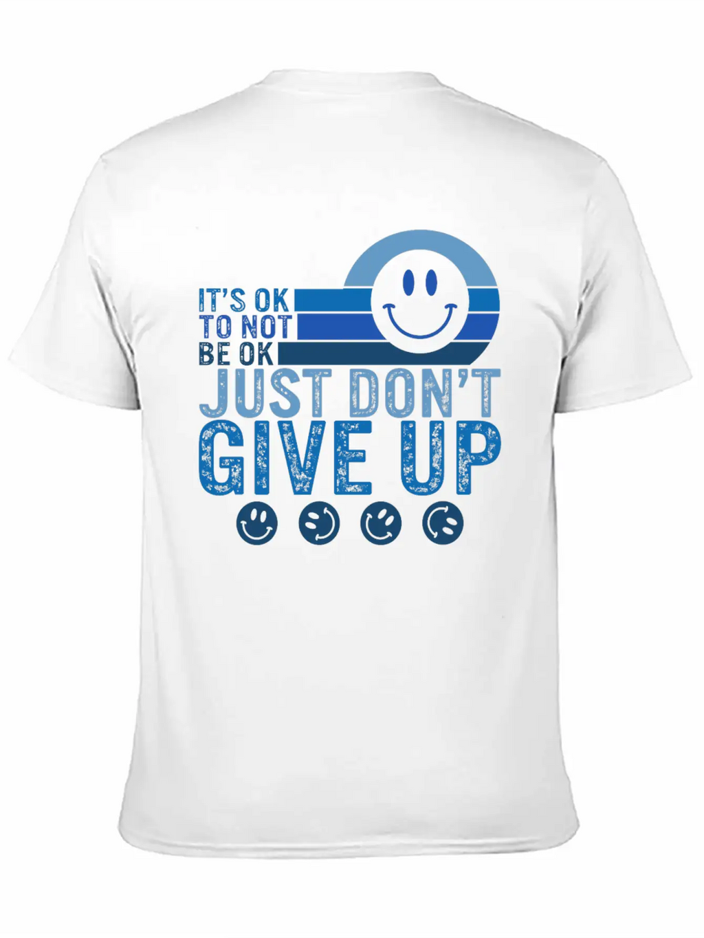 Mental Health Awareness Shirt, It's Okay To Not Breathable Soft Cotton T-Shirt – Timeless Casual Look