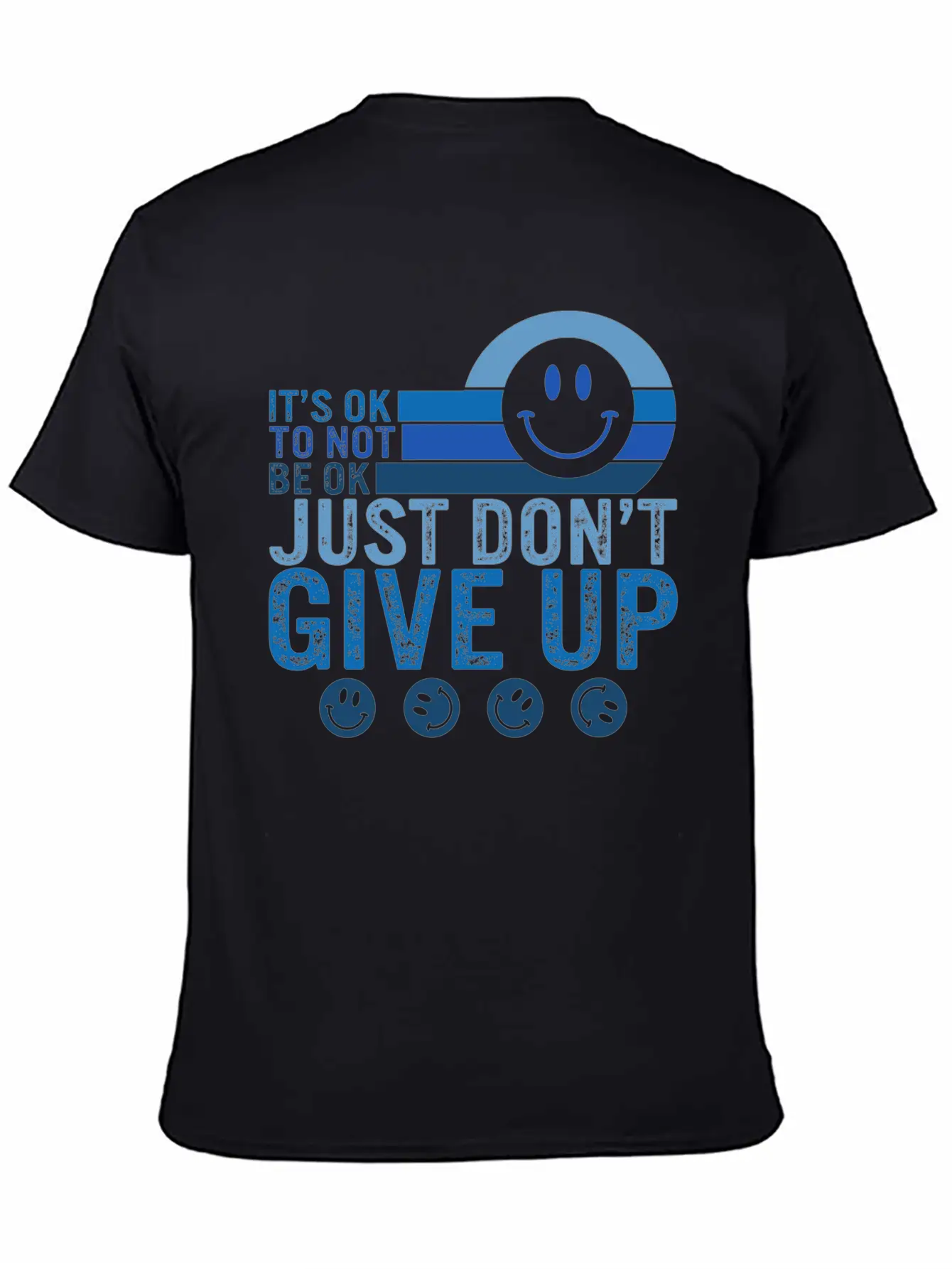 Mental Health Awareness Shirt, It's Okay To Not Breathable Soft Cotton T-Shirt – Timeless Casual Look