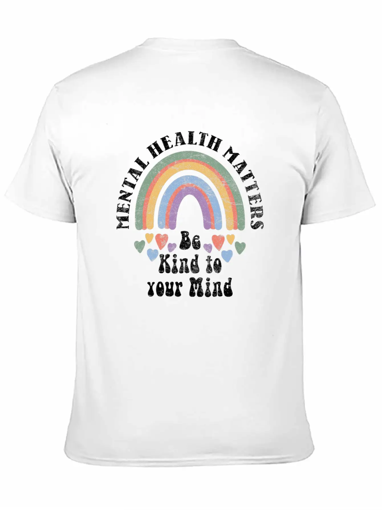 Mental Health Is Important Be Kind To Your Stylish Everyday T-Shirt – Unisex Basic Cotton Tee