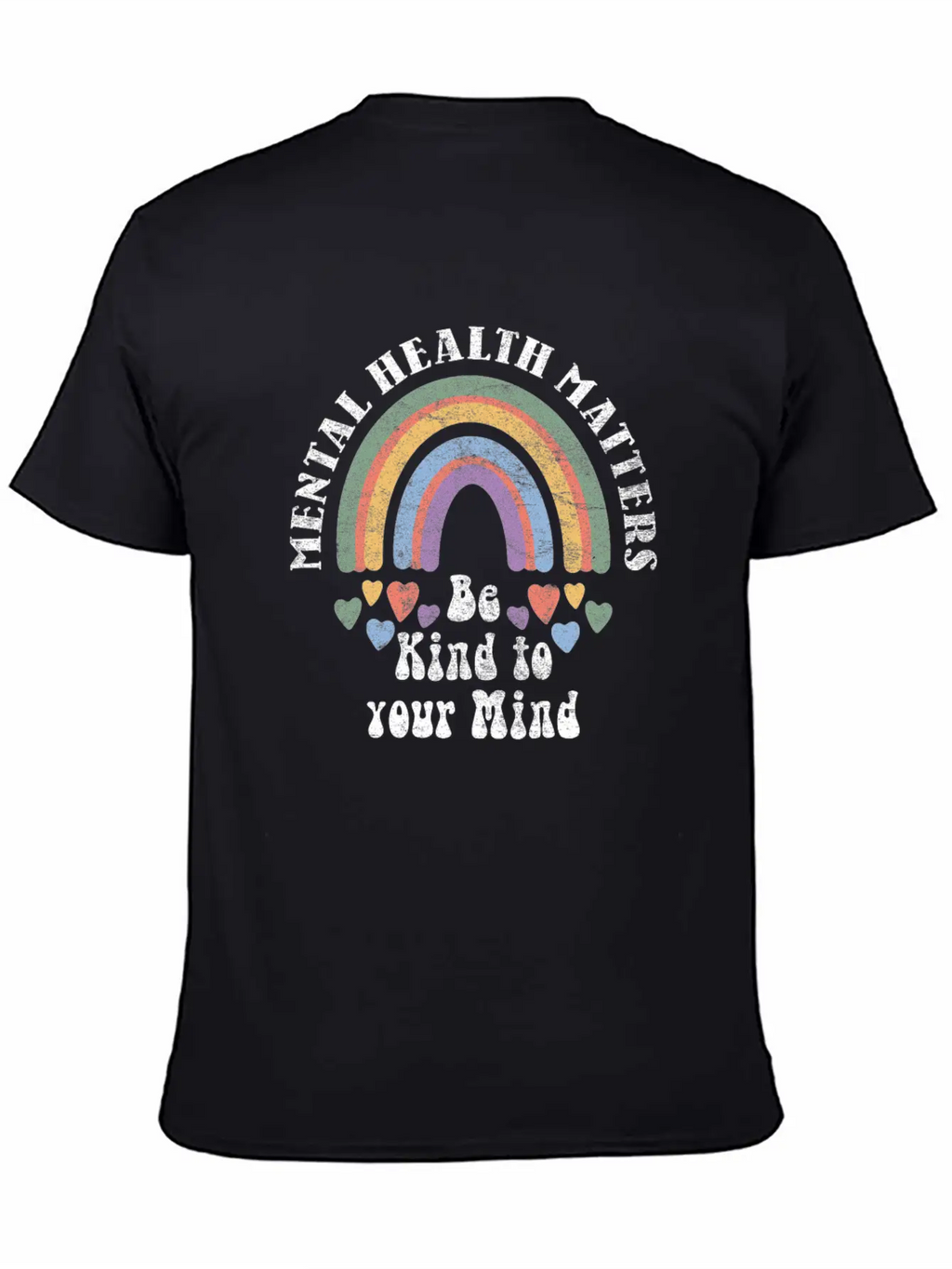 Mental Health Is Important Be Kind To Your Stylish Everyday T-Shirt – Unisex Basic Cotton Tee