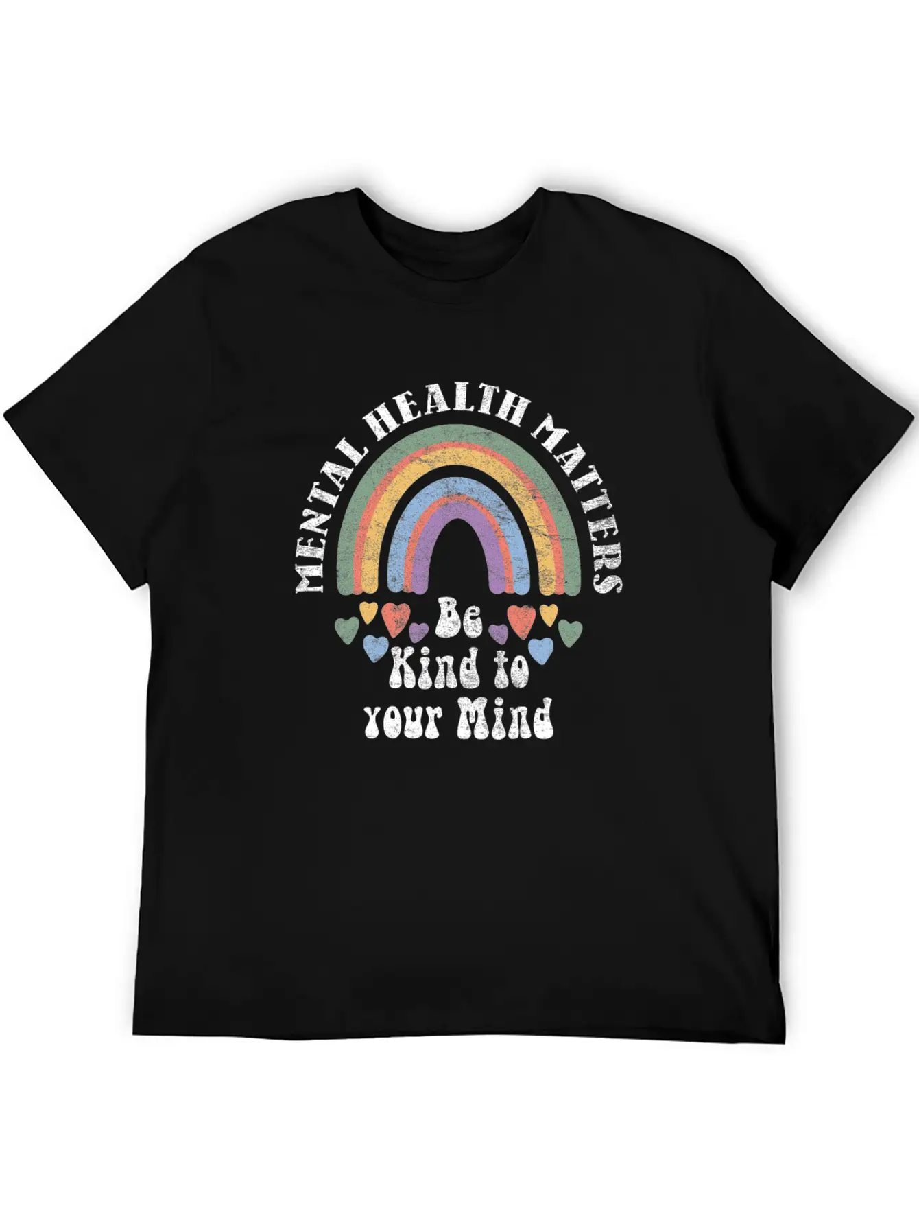 Mental Health Is Important Be Kind To Your Stylish Everyday T-Shirt – Unisex Basic Cotton Tee