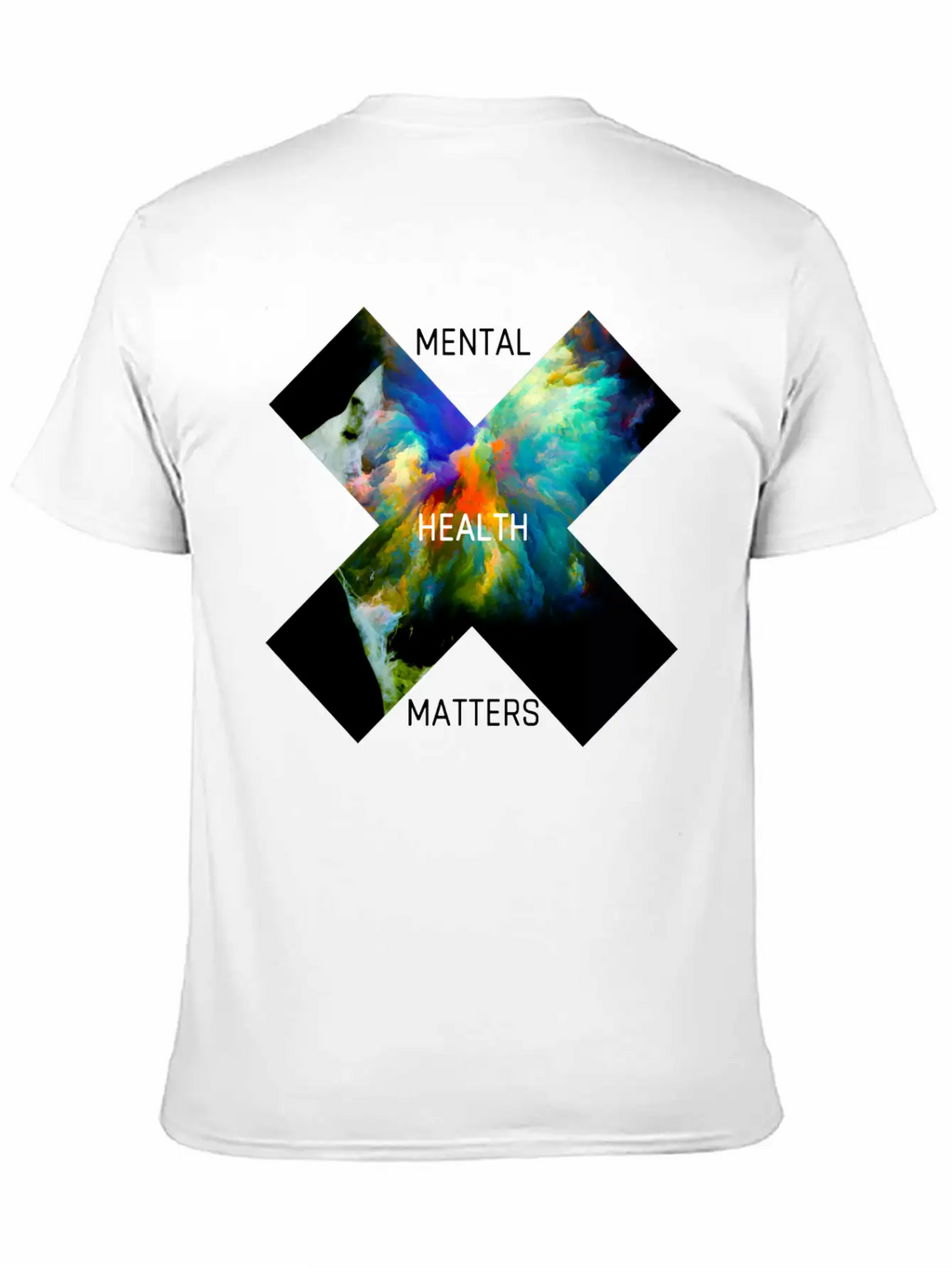 Mental Health Matters X Image Unisex Casual T-Shirt – Clean Design For Daily Comfort